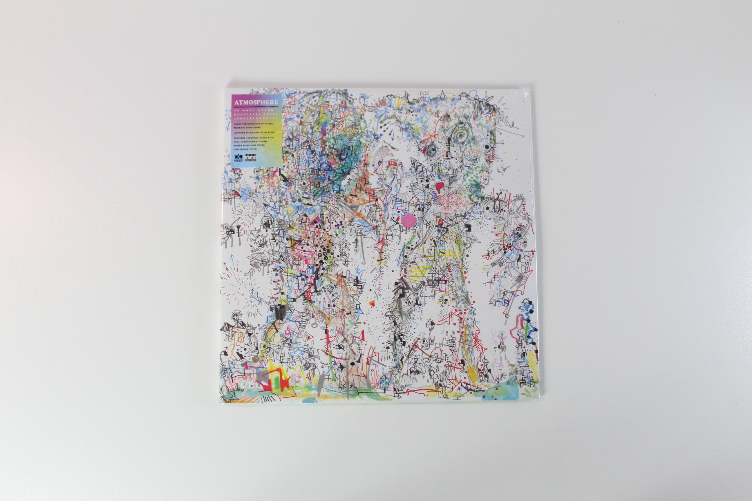 Atmosphere - So Many Other Realities Exist Simultaneously on Rhymesayers Sealed