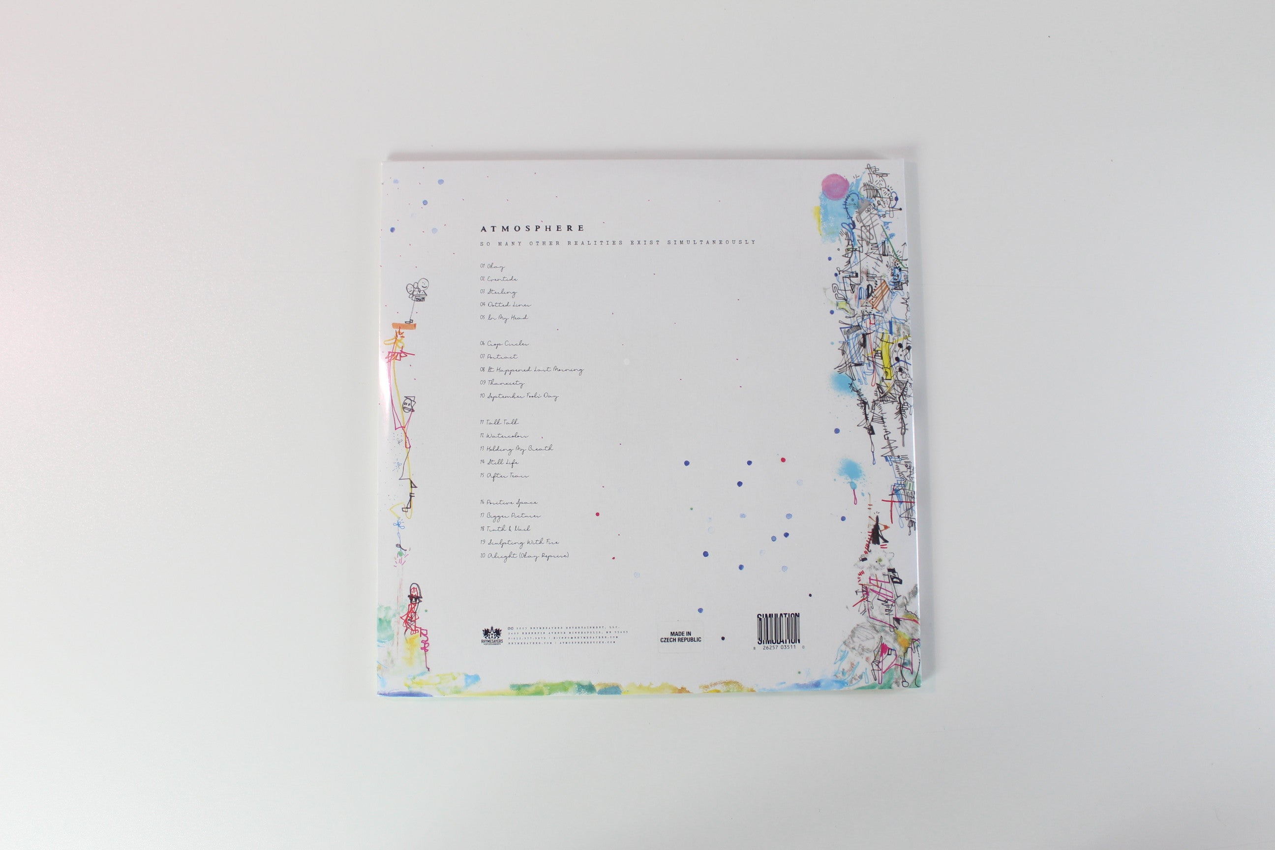 Atmosphere - So Many Other Realities Exist Simultaneously on Rhymesayers Sealed