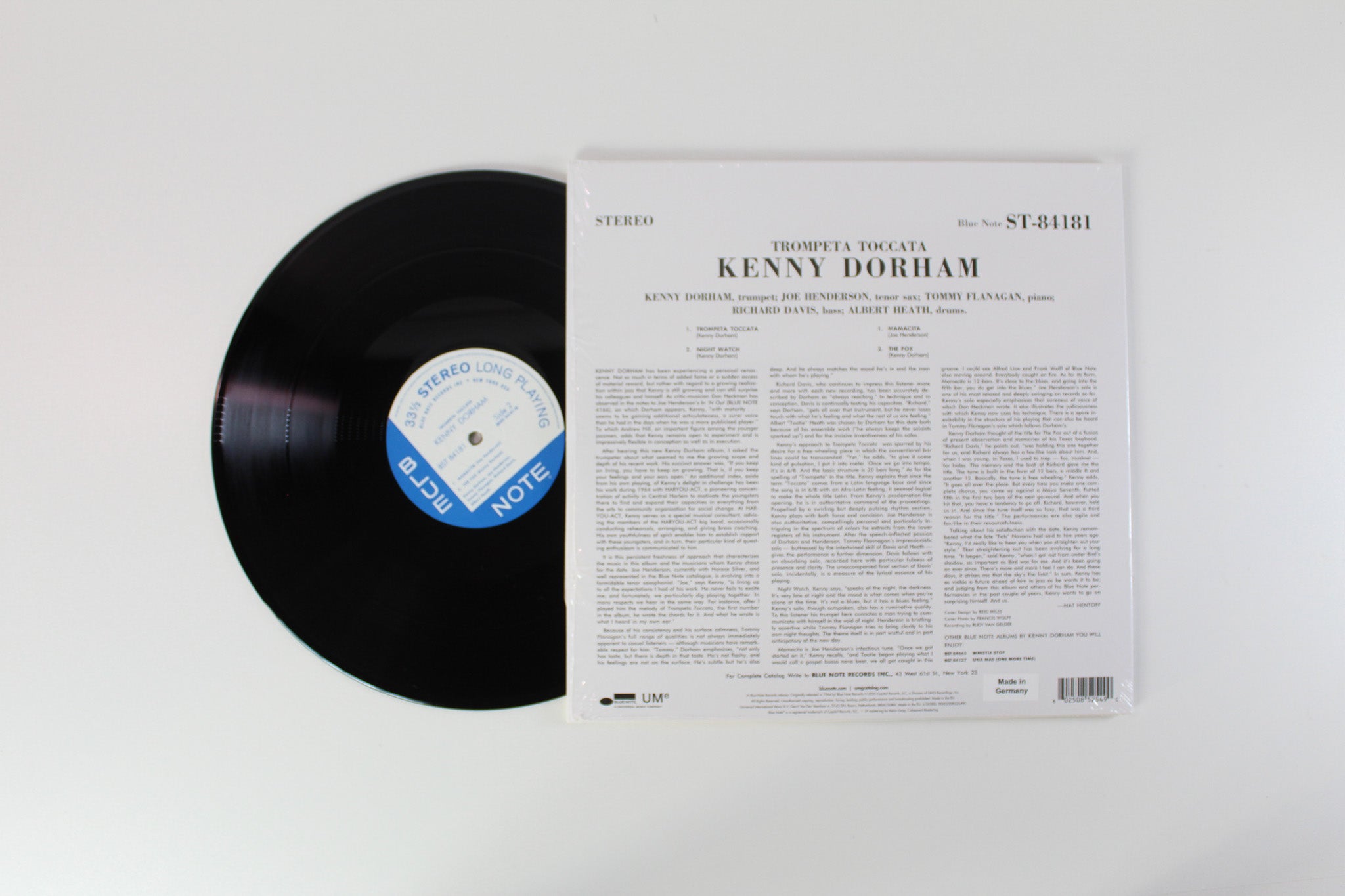 Kenny Dorham - Trompeta Toccata on Blue Note - Blue Note 80 Vinyl Reissue Series