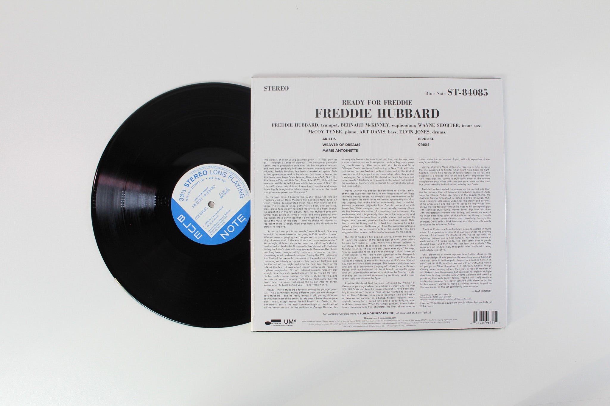 Freddie Hubbard - Ready For Freddie on Blue Note - Blue Note Classic Vinyl Series