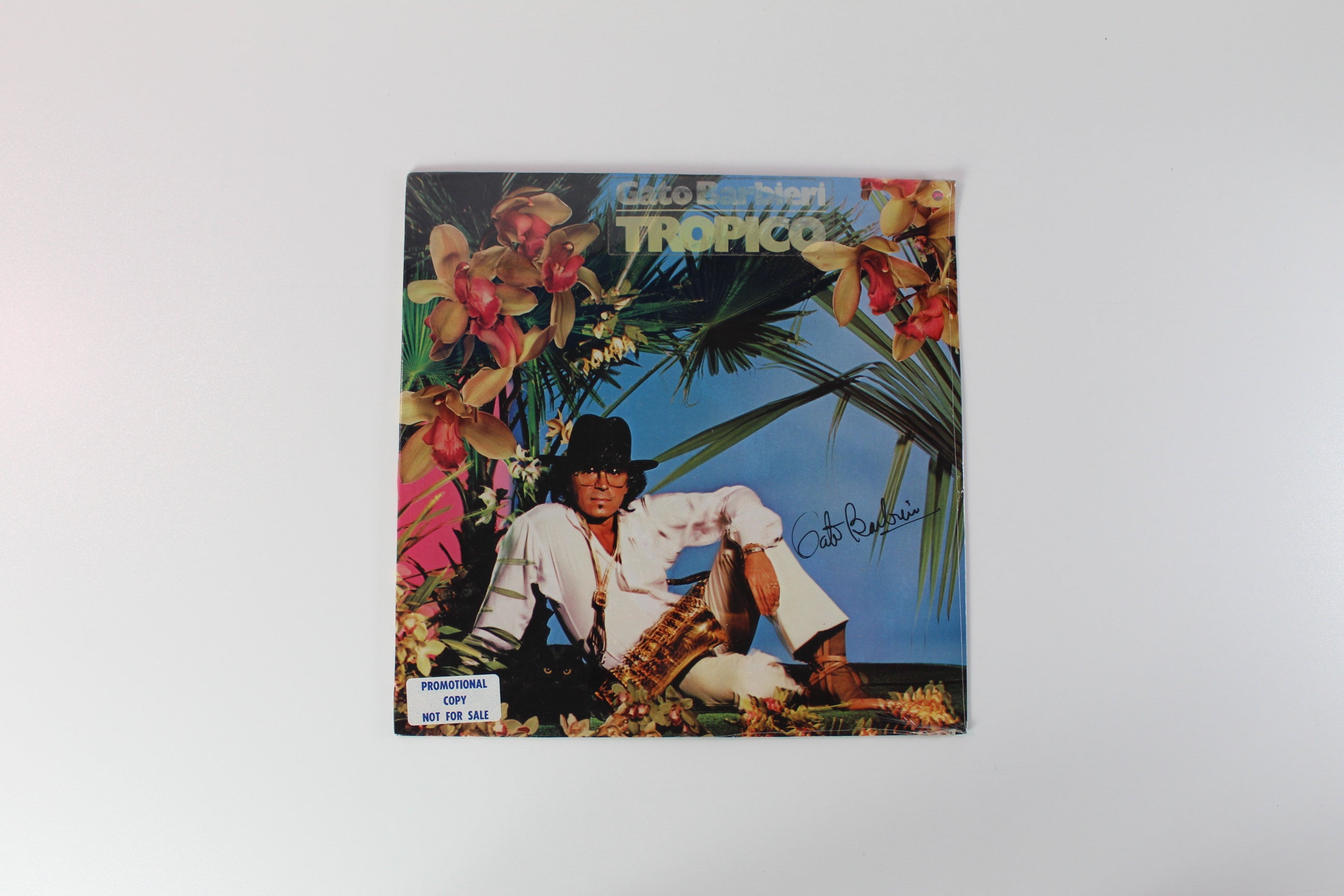 Gato Barbieri - Tropico on A&M Promo Sealed