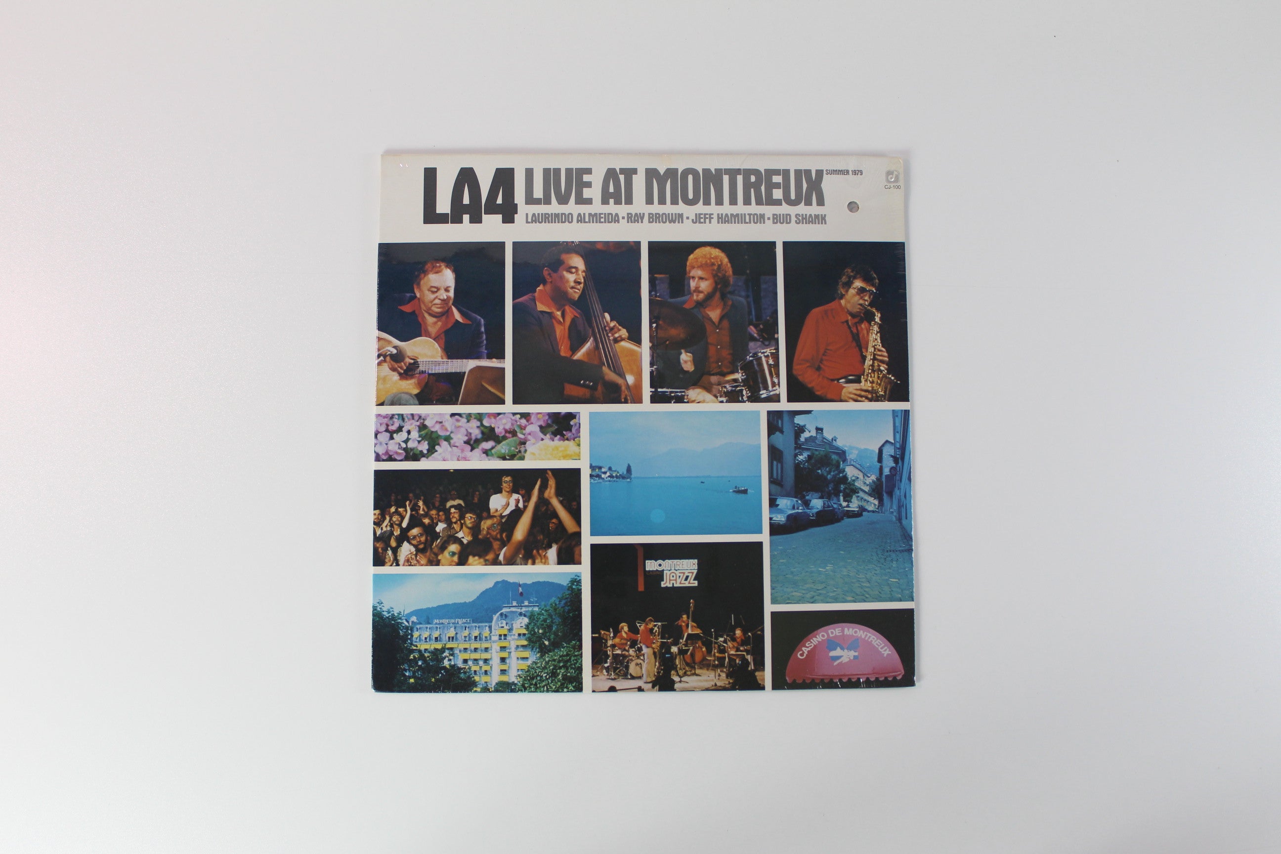 LA4 - Live At Montreux on Concord Jazz Sealed