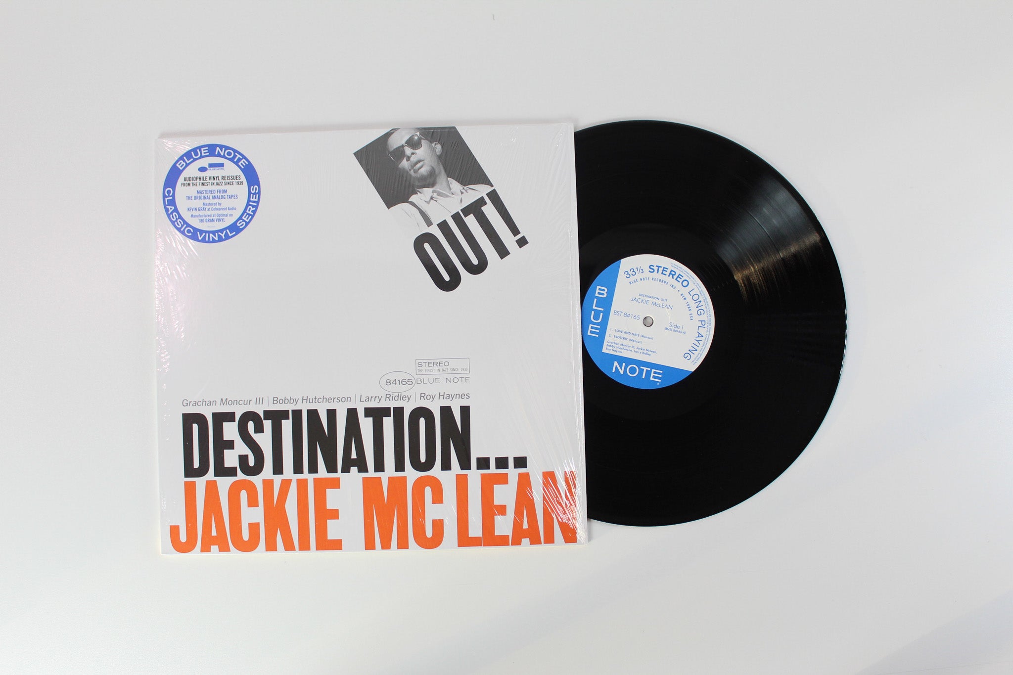 Jackie McLean - Destination... Out! on Blue Note - Blue Note Classic Vinyl Series