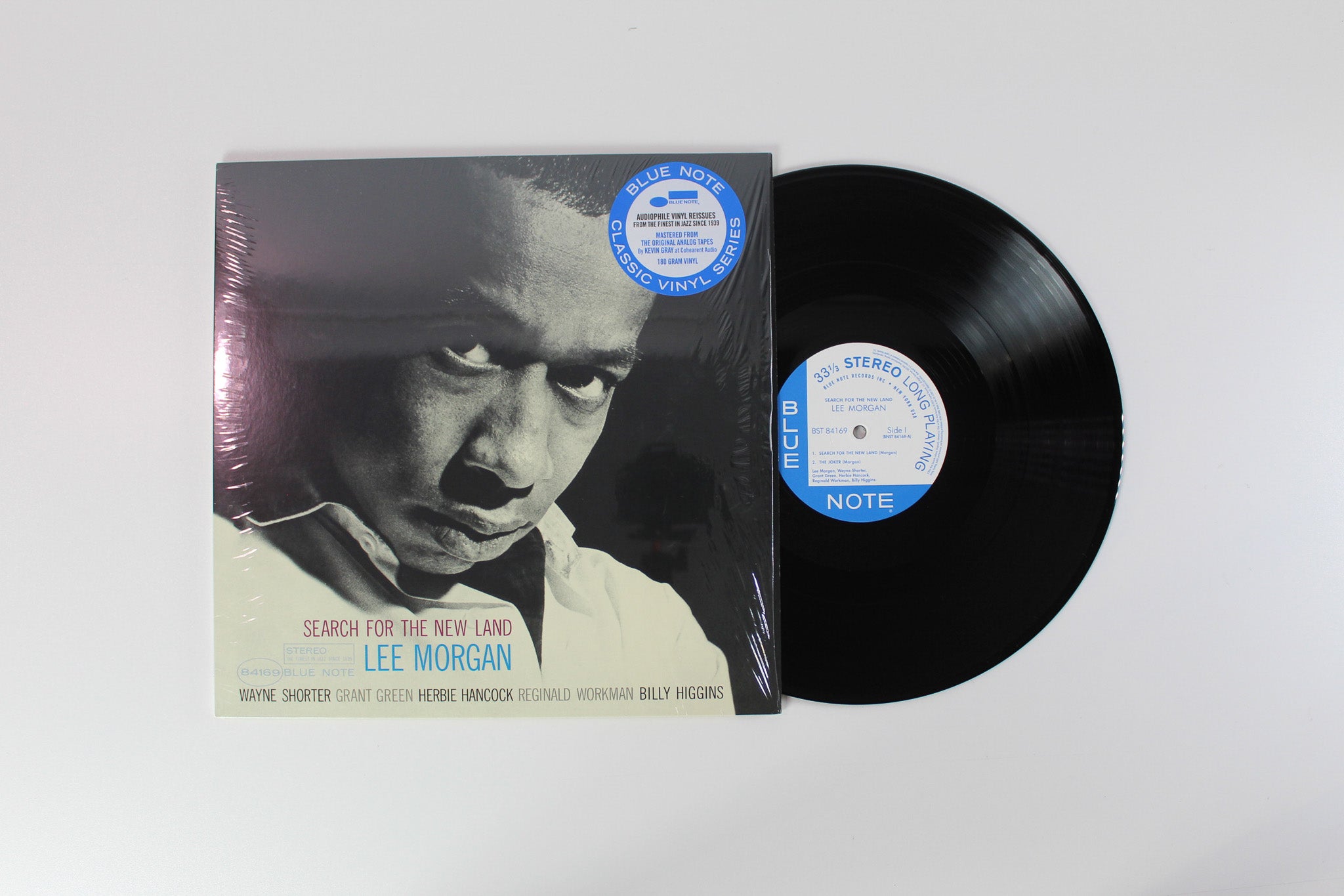 Lee Morgan - Search For The New Land on Blue Note - Blue Note Classic Vinyl Series