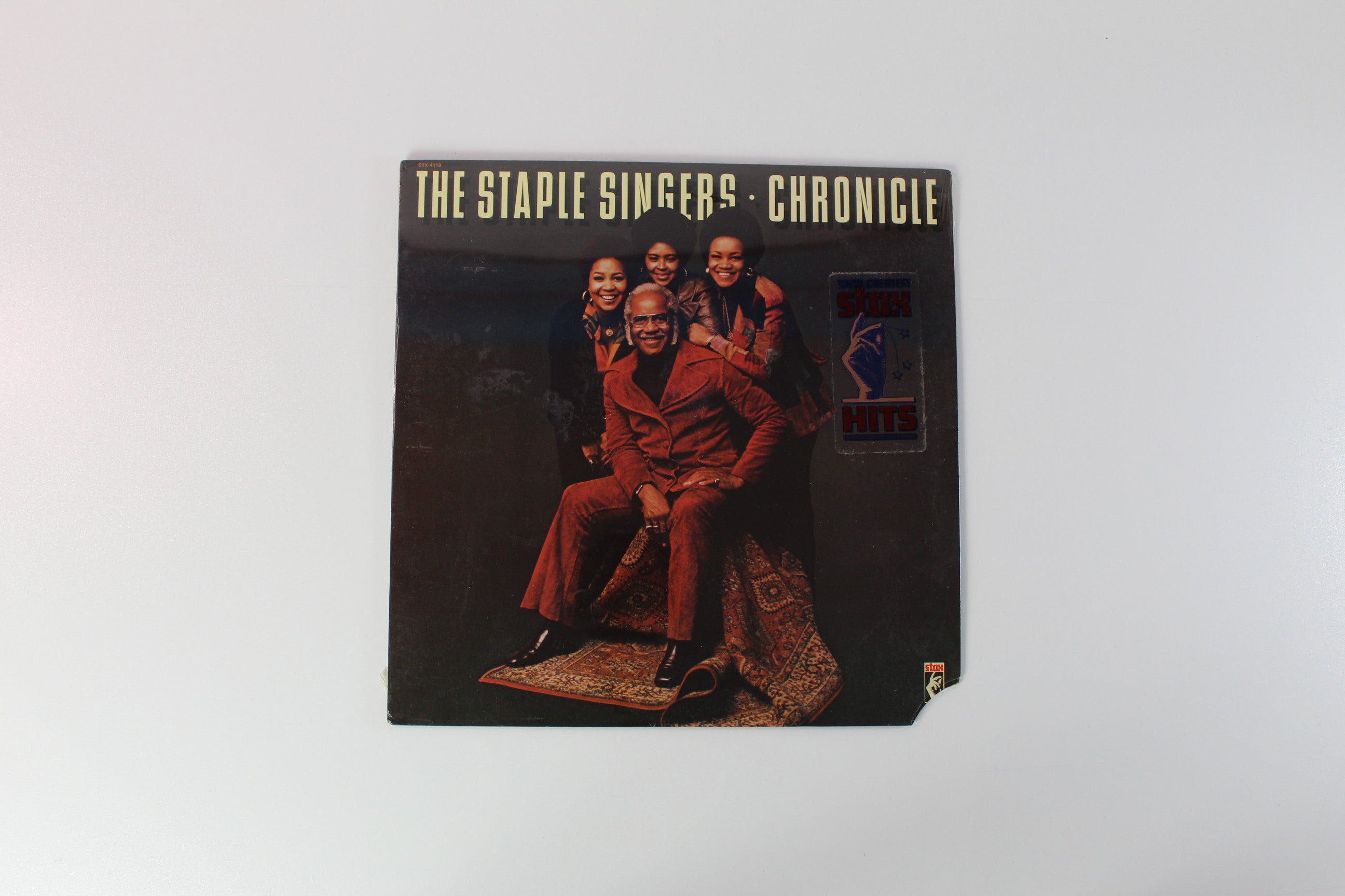 The Staple Singers - Chronicle - Their Greatest Stax Hits on Stax Sealed