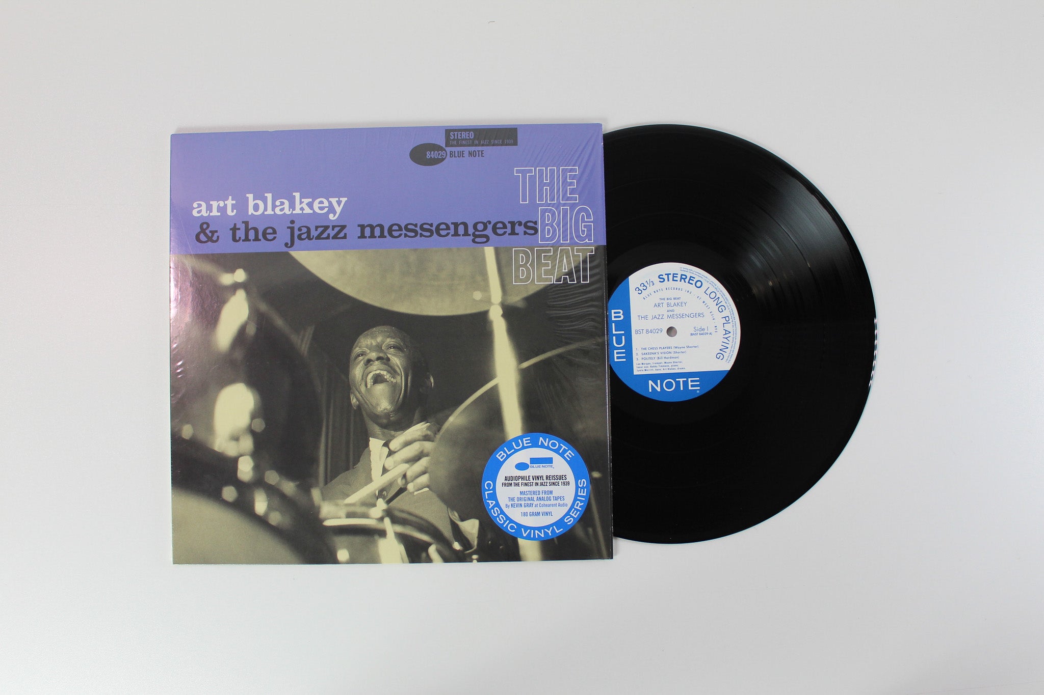 Art Blakey & The Jazz Messengers - The Big Beat on Blue Note - Blue Note Classic Vinyl Series