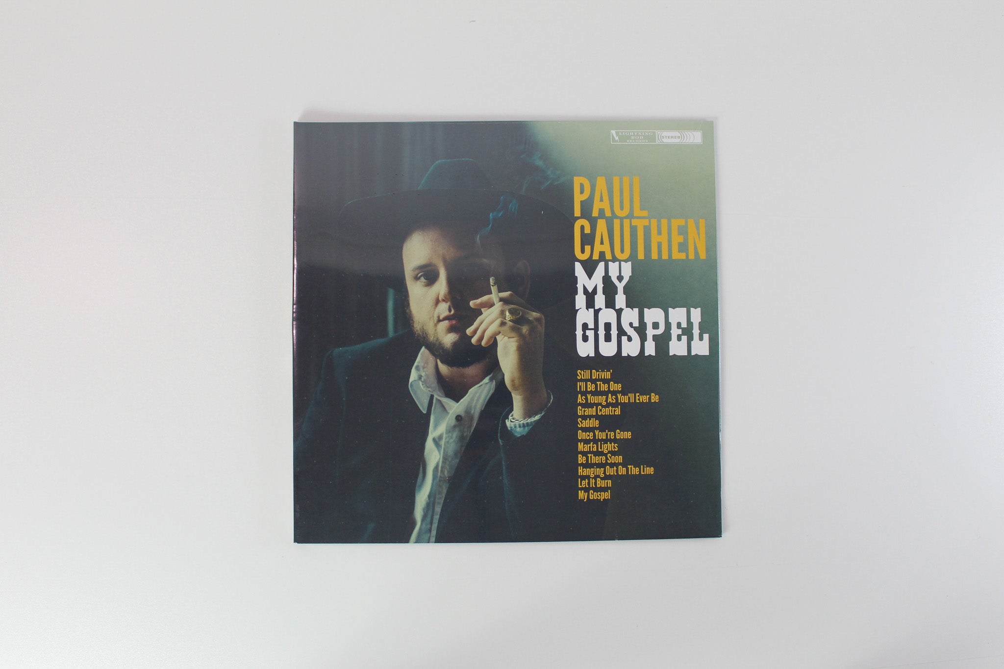Paul Cauthen - My Gospel on Lightning Rod Records - Sealed
