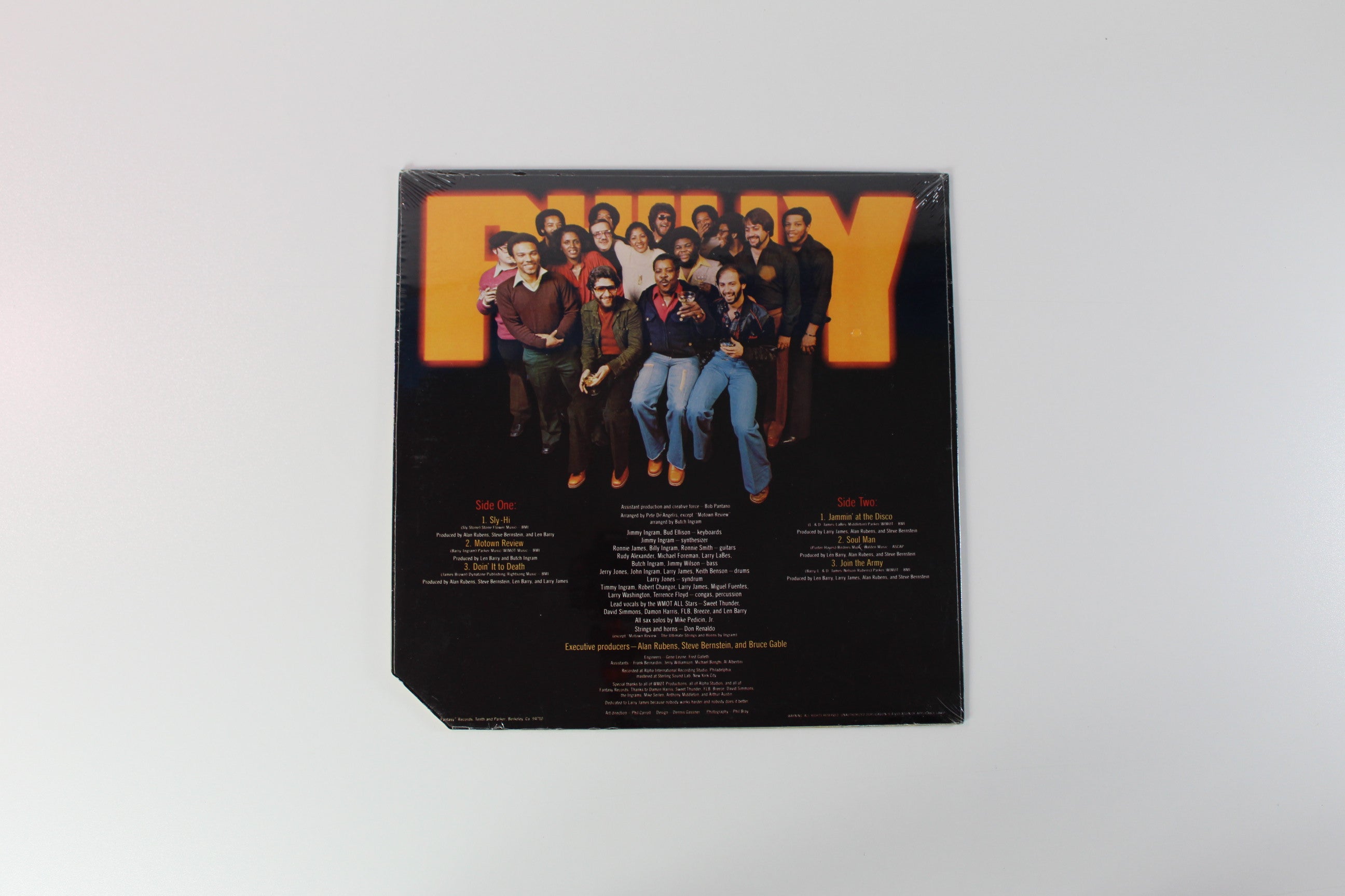 Philly Cream - Philly Cream on Fantasy WMOT Sealed