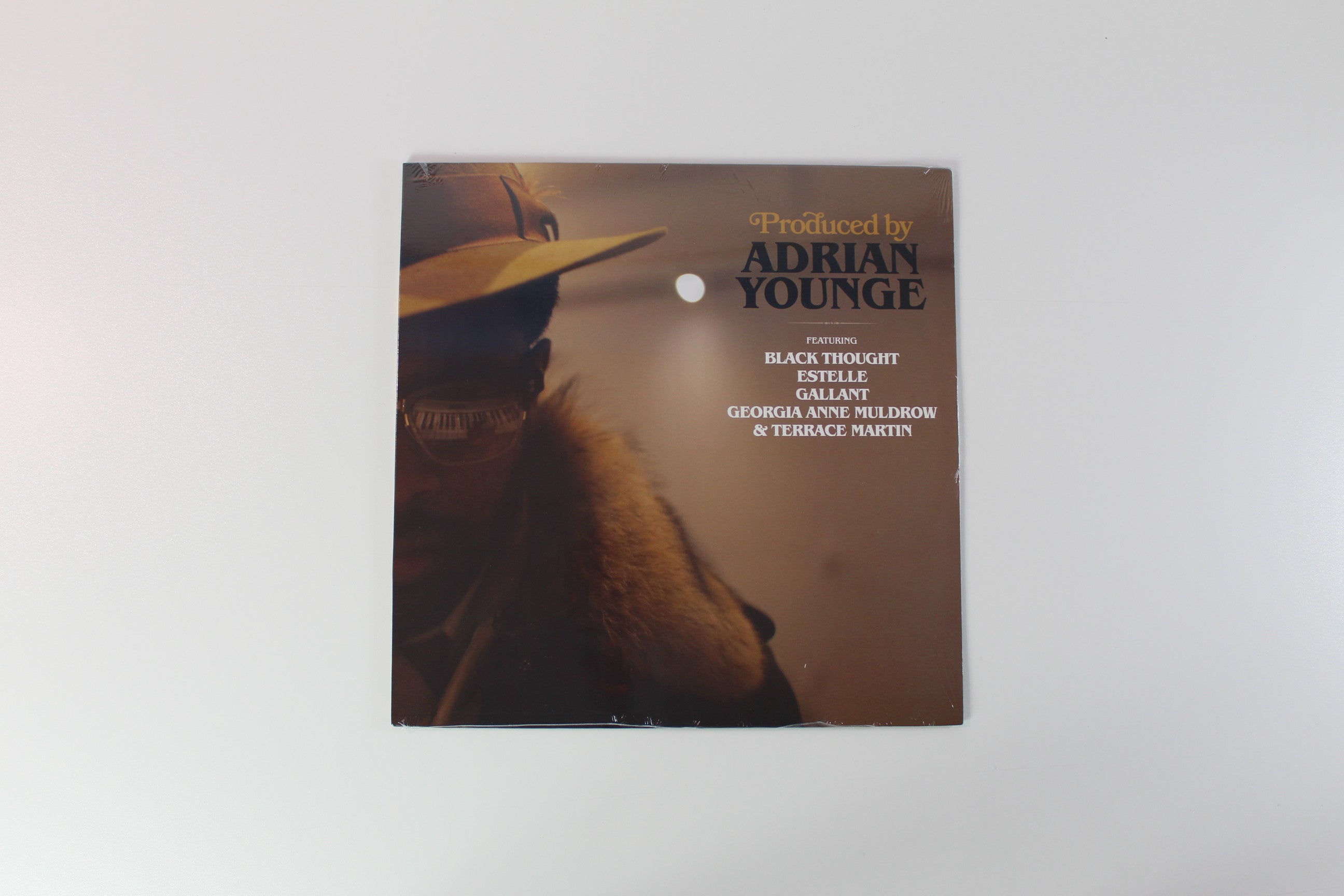 Adrian Younge - Produced By Adrian Younge on Linear Labs Sealed