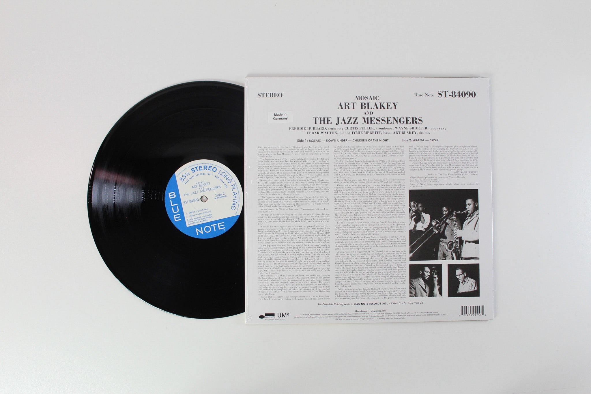 Art Blakey & The Jazz Messengers - Mosaic on Blue Note - Blue Note Classic Vinyl Series