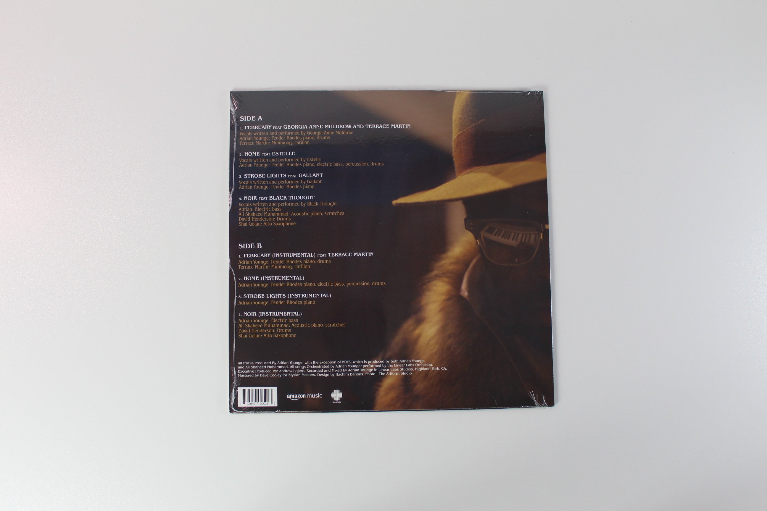 Adrian Younge - Produced By Adrian Younge on Linear Labs Sealed