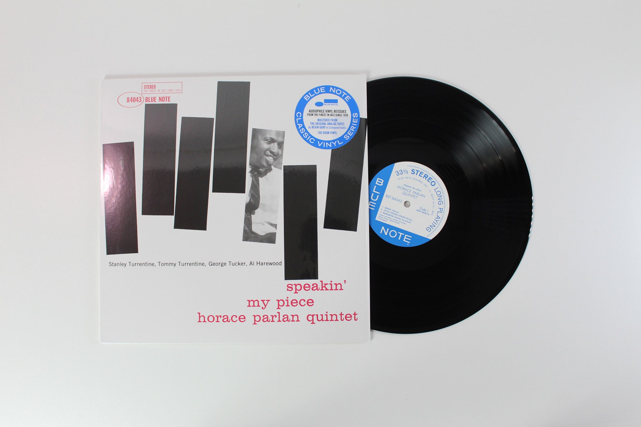 Horace Parlan Quintet - Speakin' My Piece on Blue Note - Blue Note Classic Vinyl Series