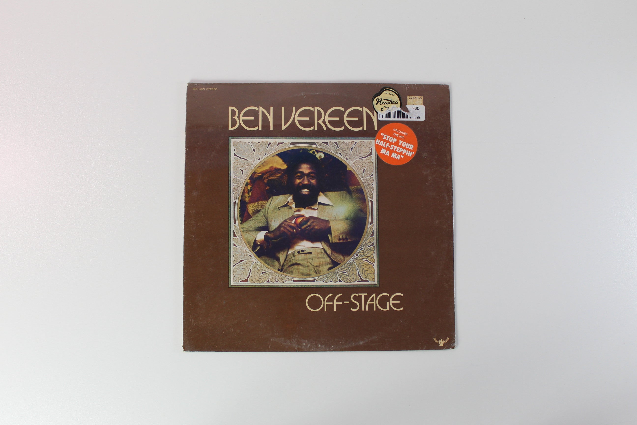 Ben Vereen - Off-Stage on Buddah Sealed