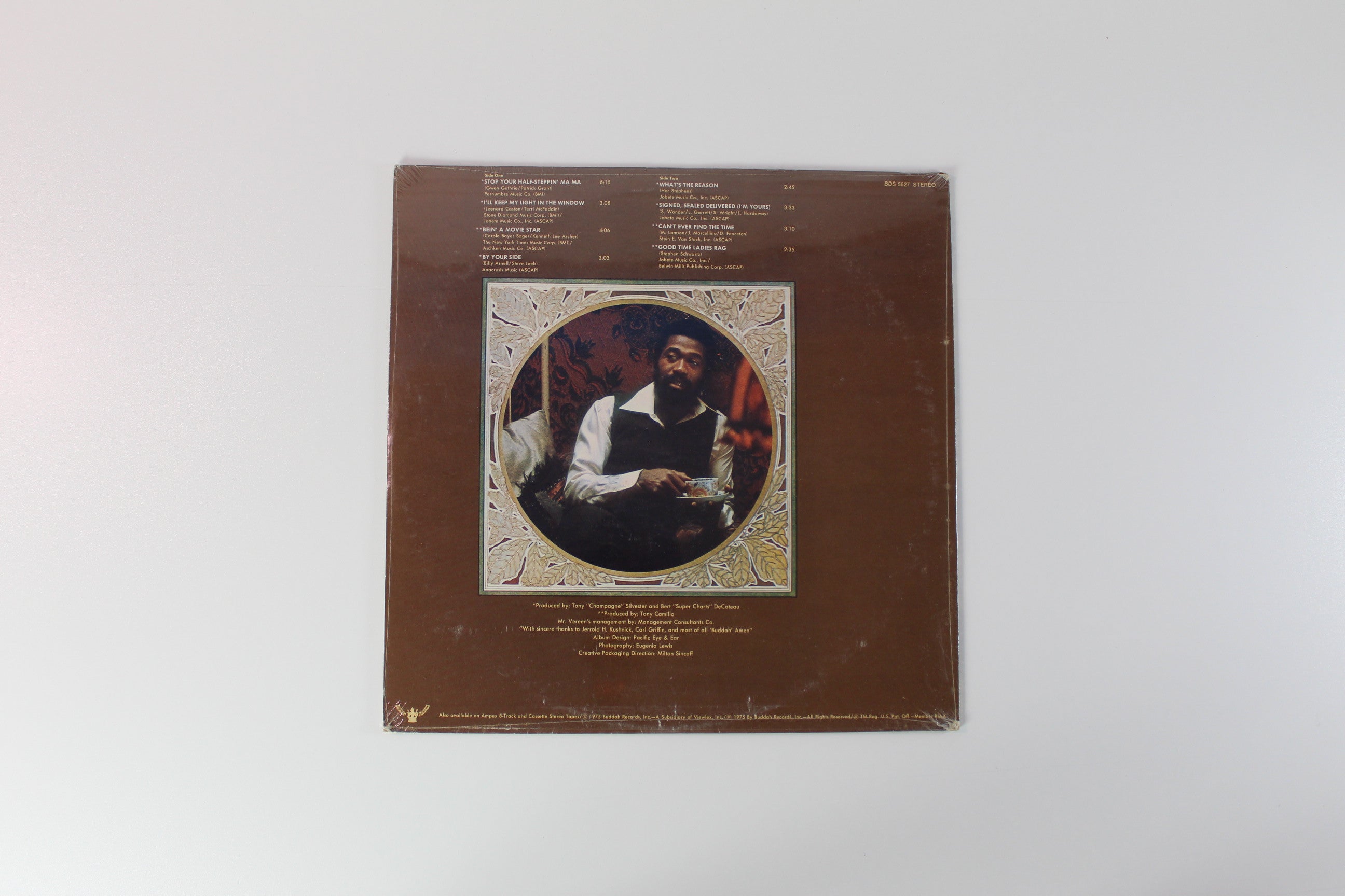 Ben Vereen - Off-Stage on Buddah Sealed