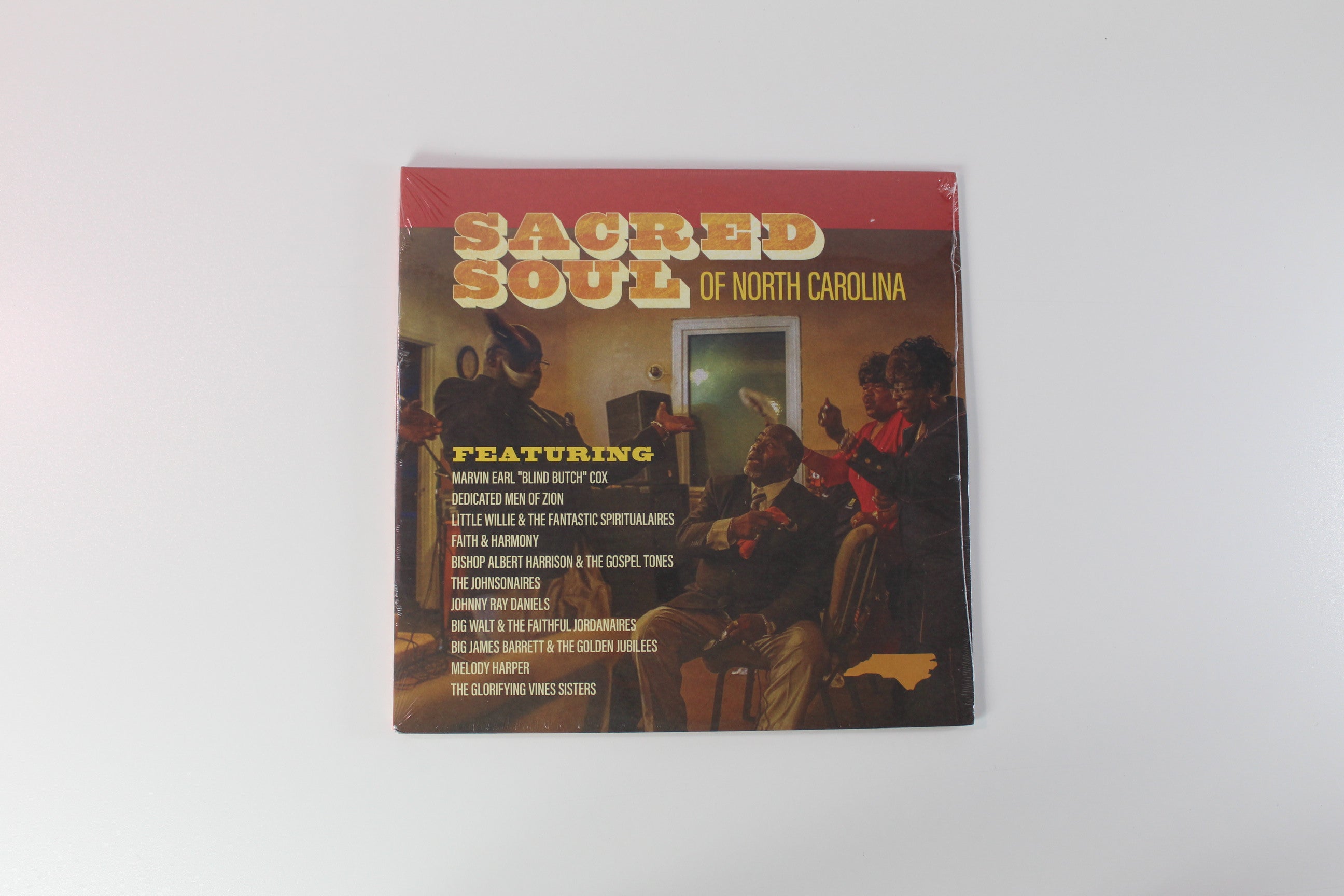 Various - Sacred Soul Of North Carolina on Bible & Tire Sealed