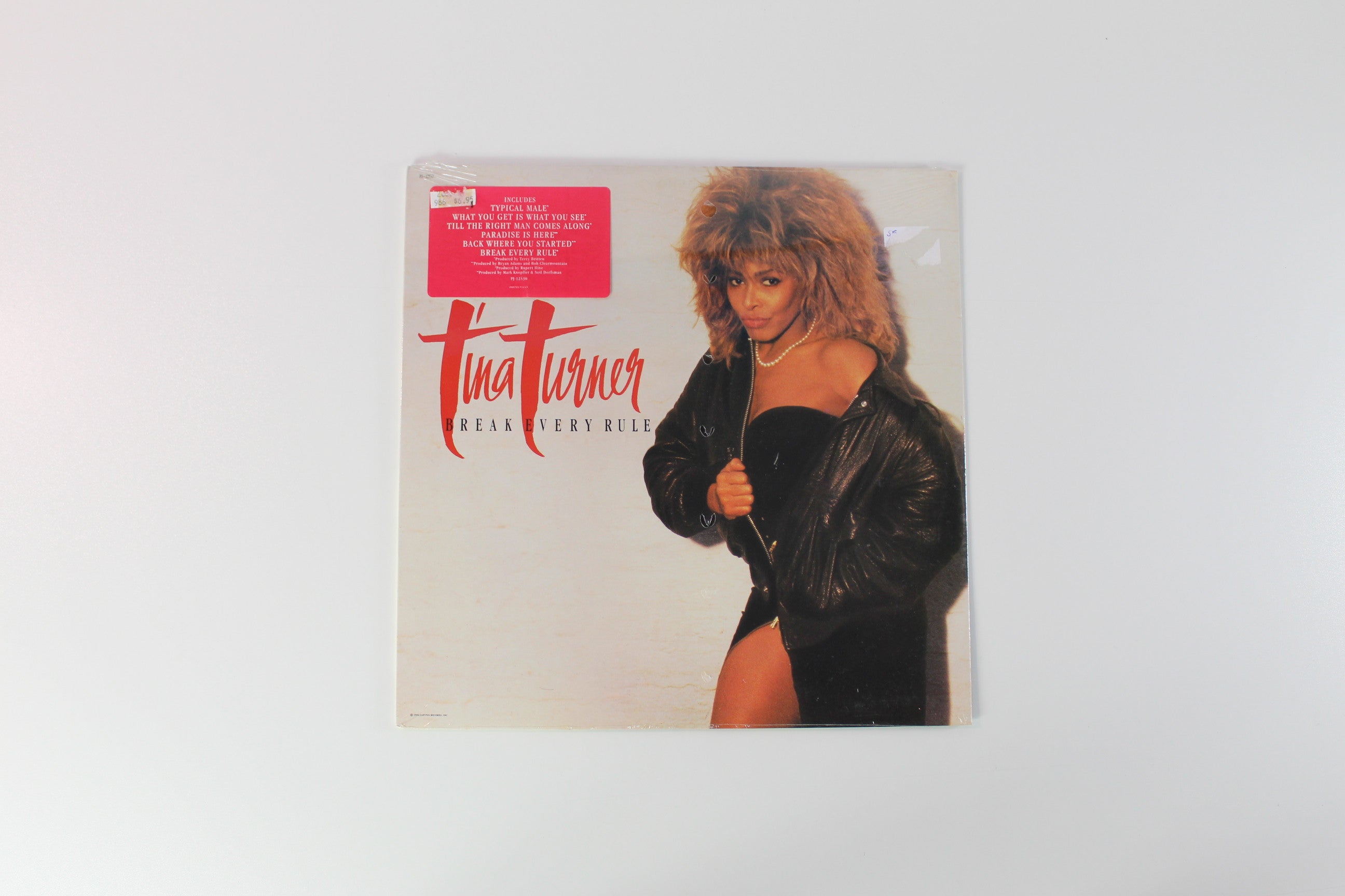 Tina Turner - Break Every Rule on Capitol Sealed