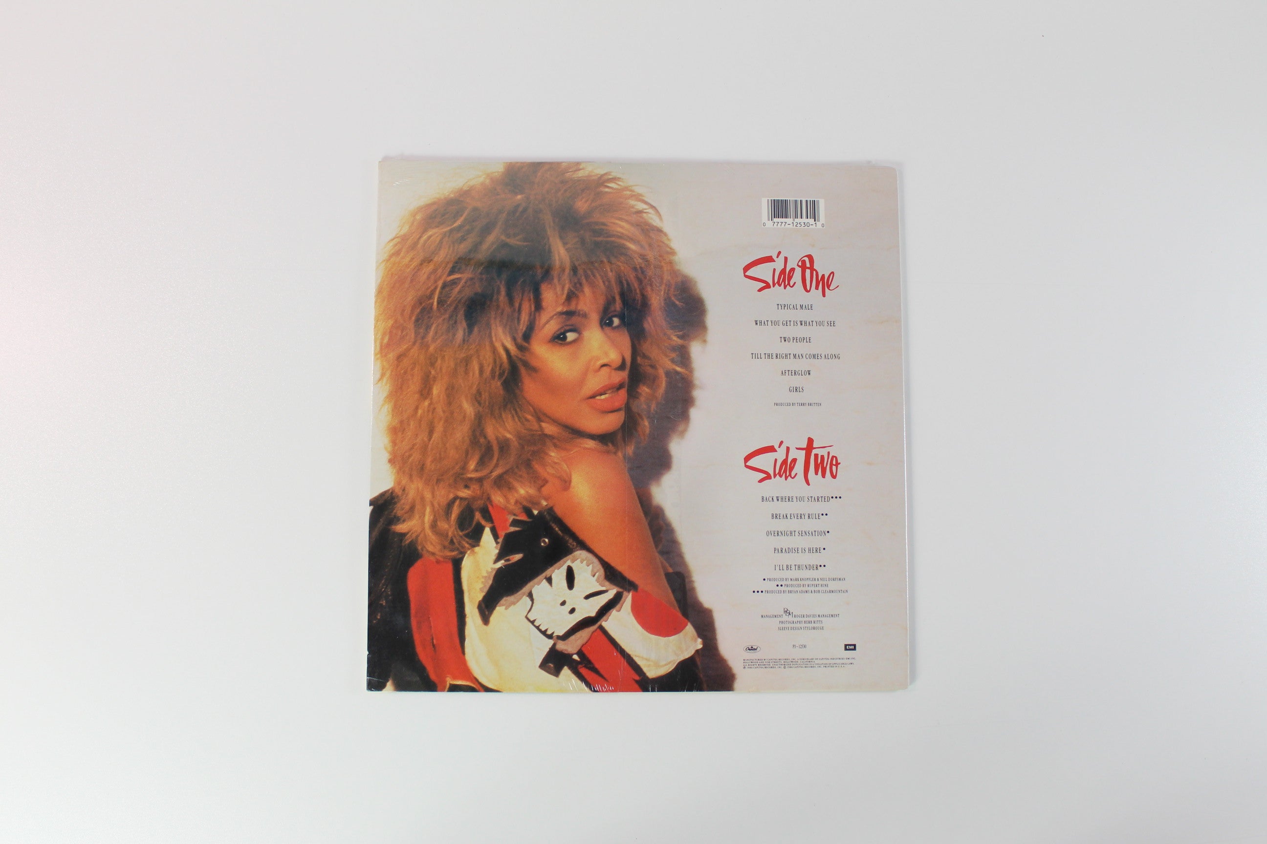 Tina Turner - Break Every Rule on Capitol Sealed