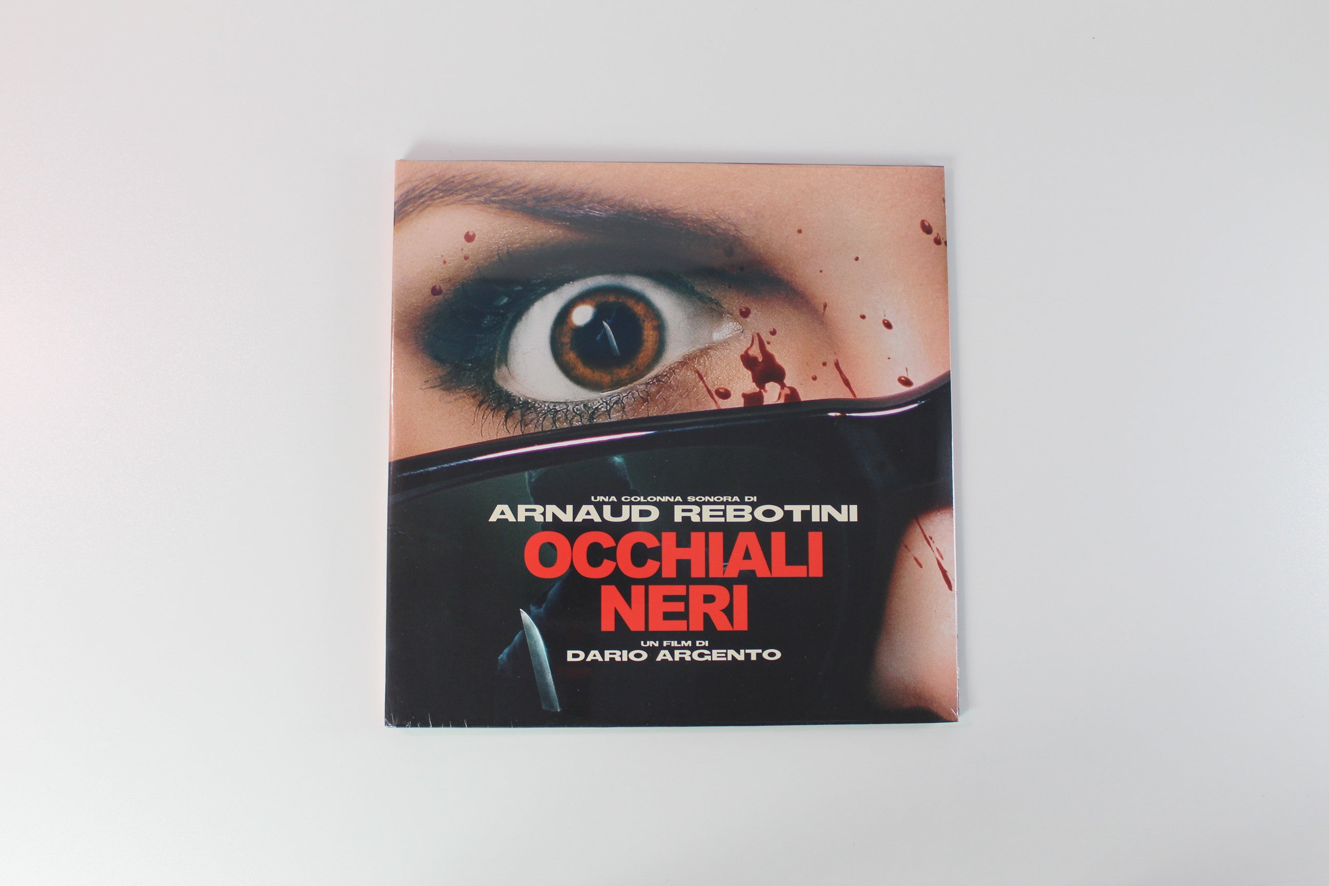 Arnaud Rebotini - Occhiali Neri on Blackstrobe Colored Vinyl Sealed