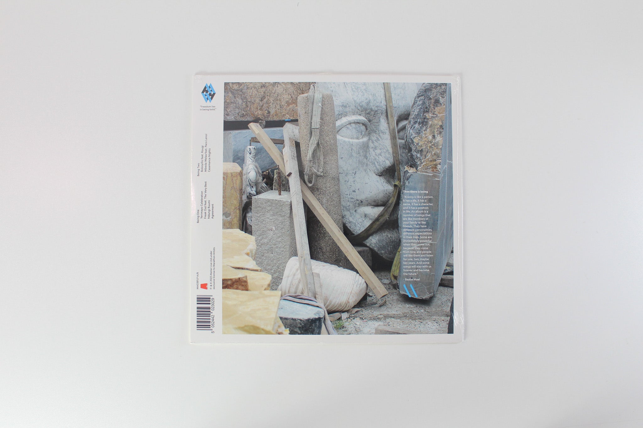 Baaba Maal - Being on Atelier Live - Sealed