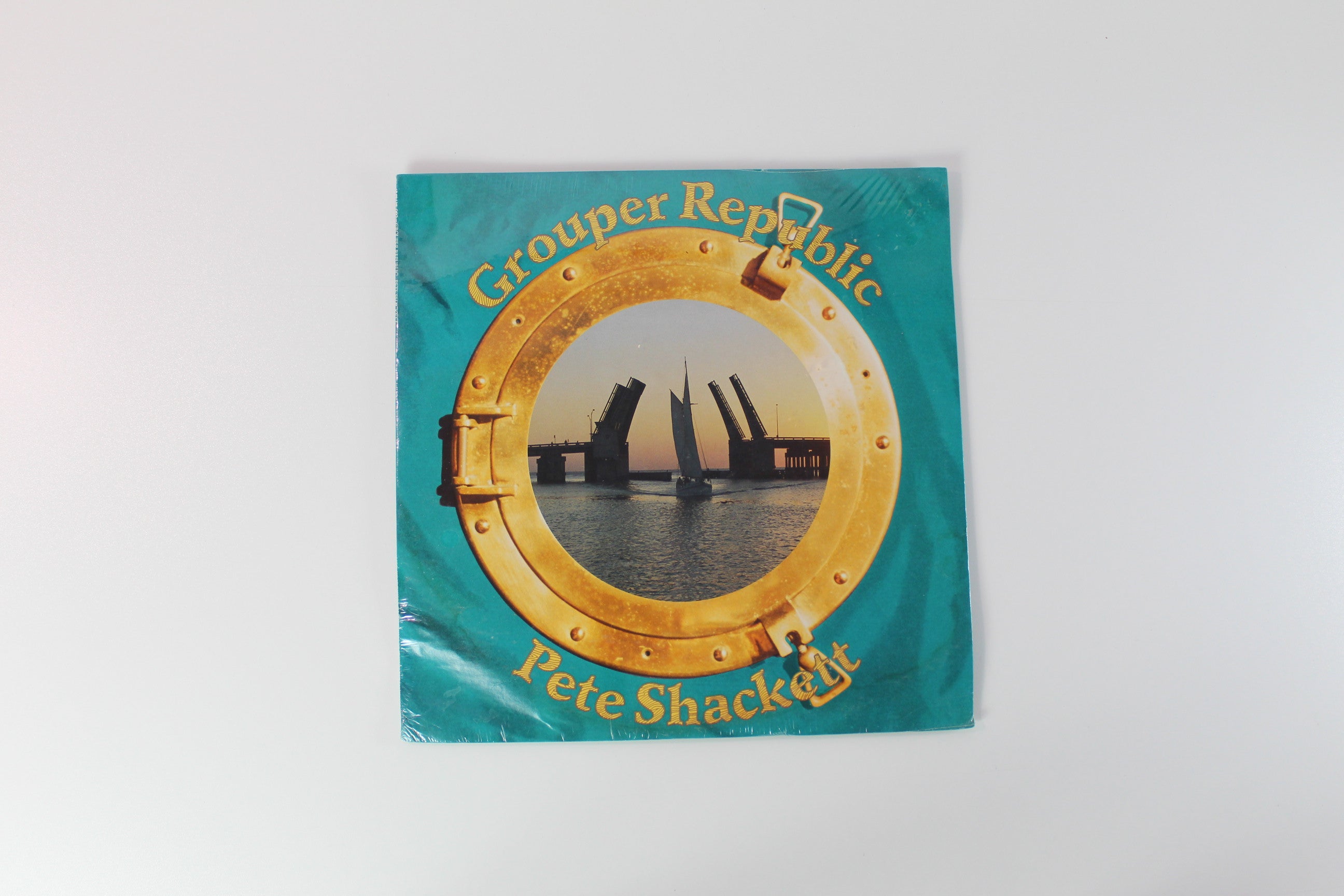 Pete Shackett - Grouper Republic on Mad Munchken Music Sealed