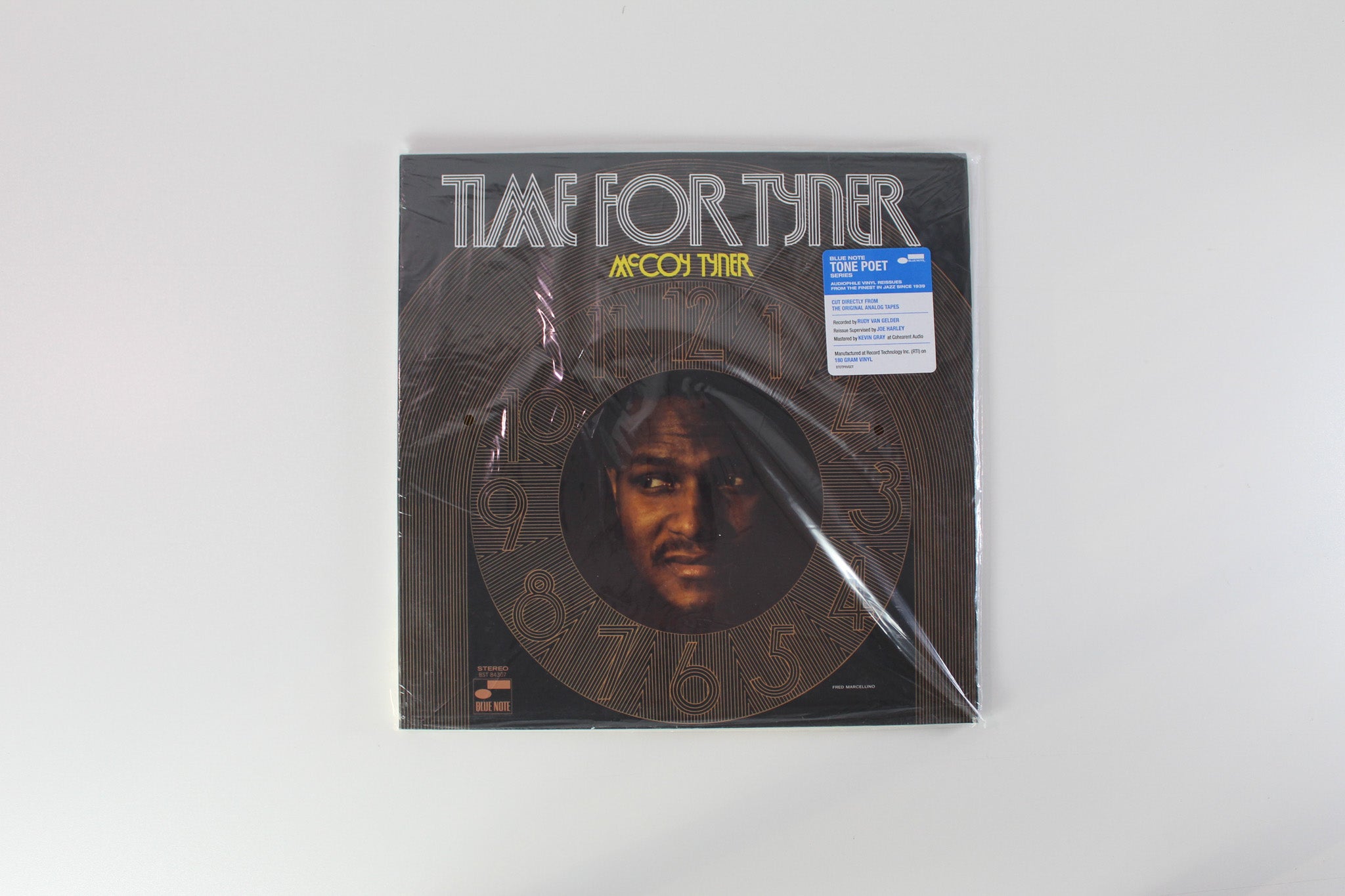 McCoy Tyner - Time For Tyner on Blue Note - Blue Note Tone Poet Series