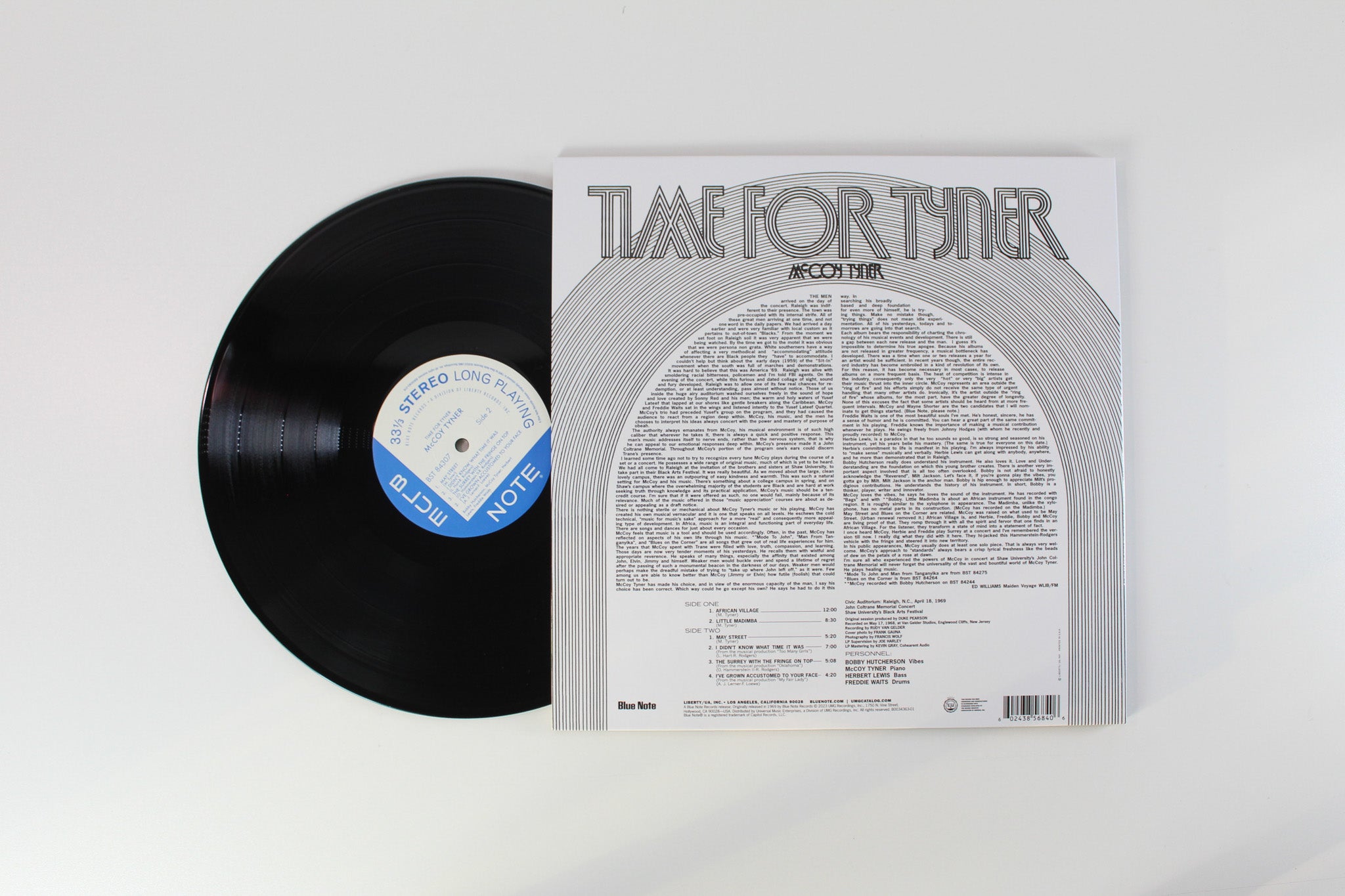 McCoy Tyner - Time For Tyner on Blue Note - Blue Note Tone Poet Series
