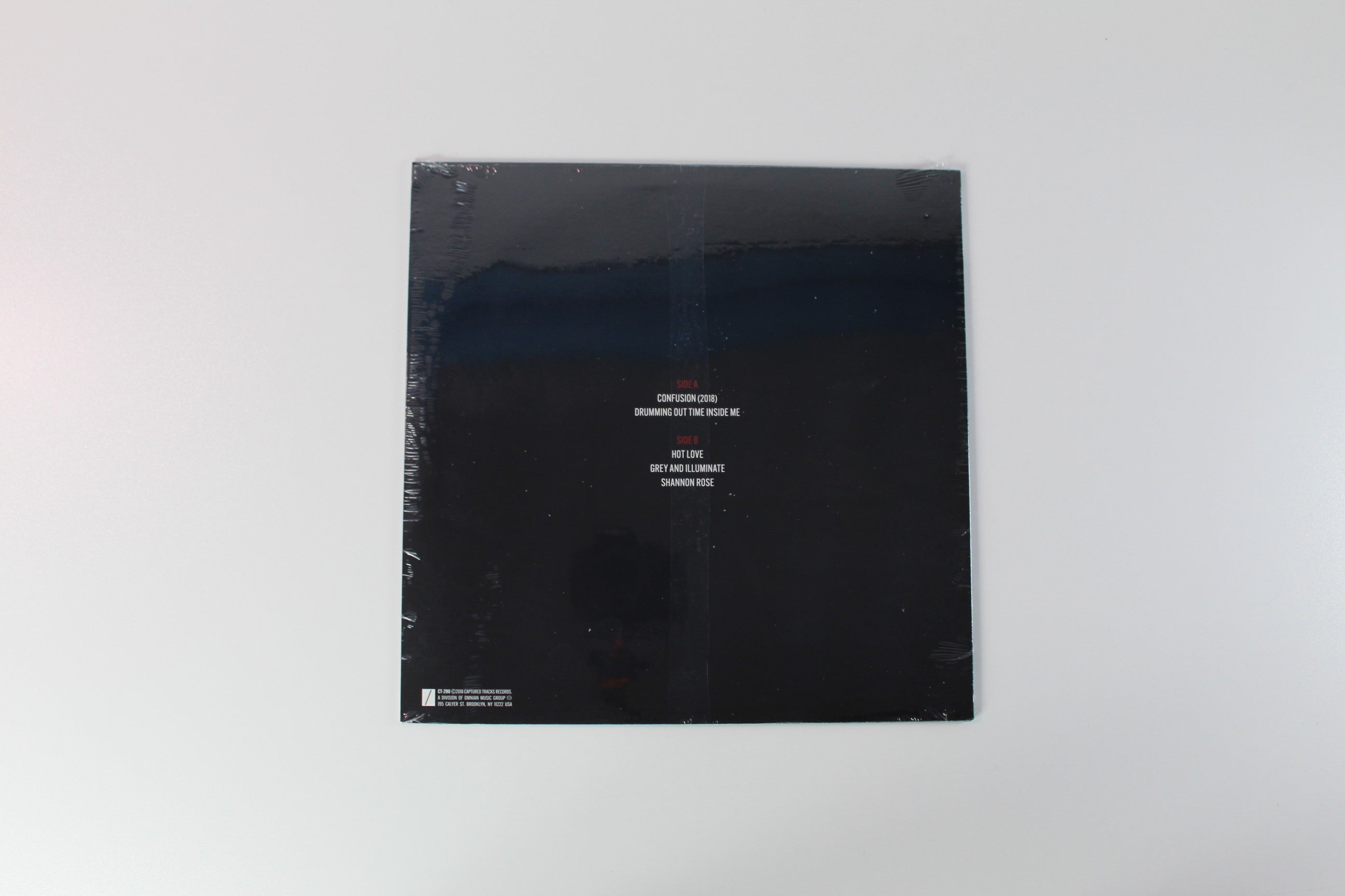 Capital Punishment - This Is Capital Punishment on Captured Tracks Ltd Transparent Blue Sealed