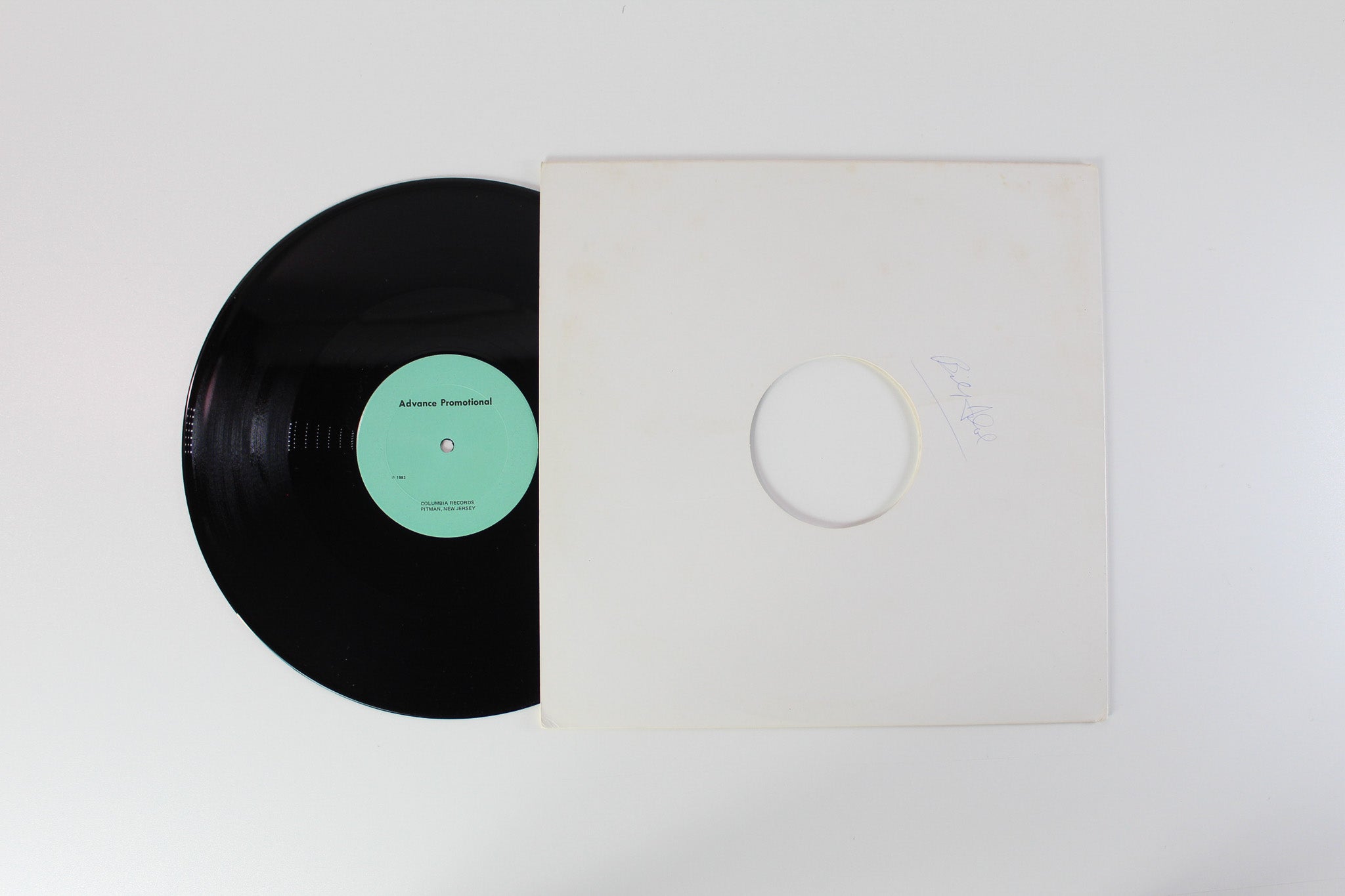 Billy Idol - Rebel Yell on Chrysalis - Promo - Test Pressing