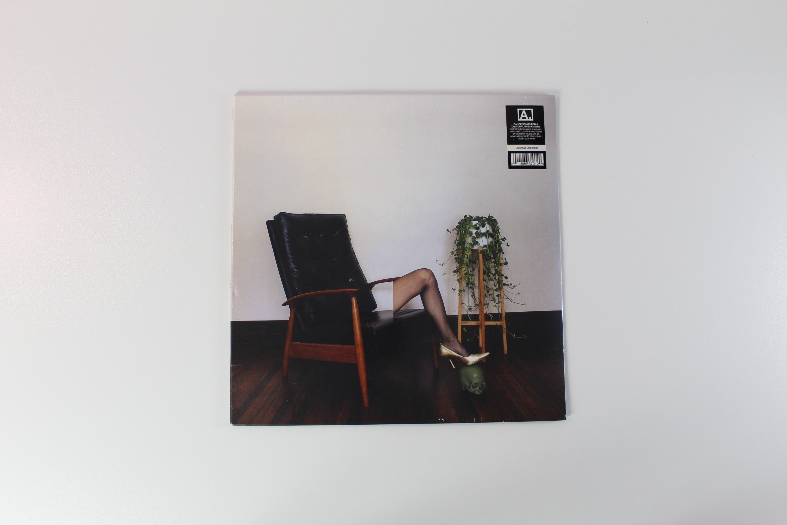 ADULT. - Perception Is / As / Of Deception on Dais Sealed