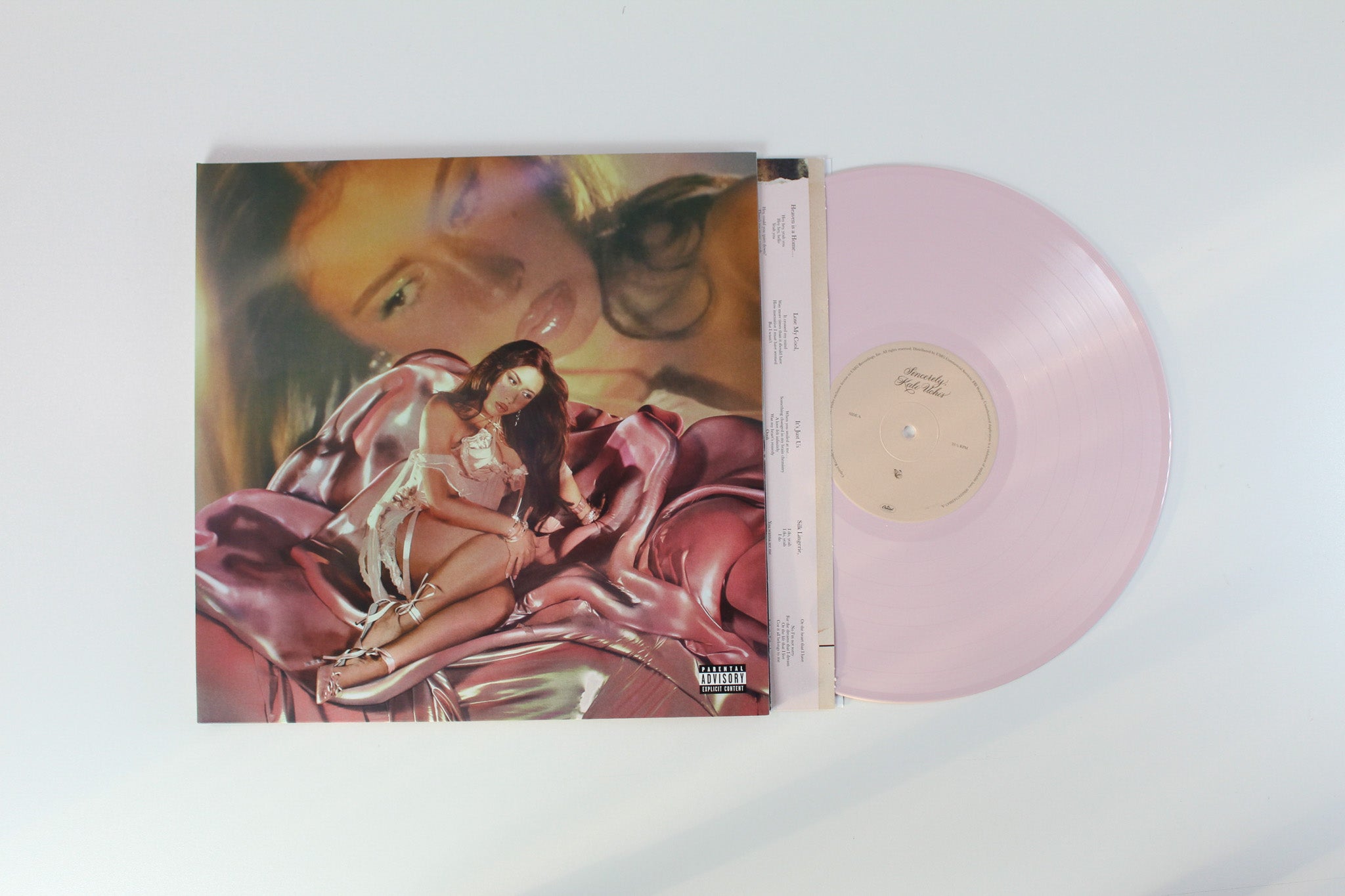 Kali Uchis - Sincerely, on Capitol Records - Pink Vinyl