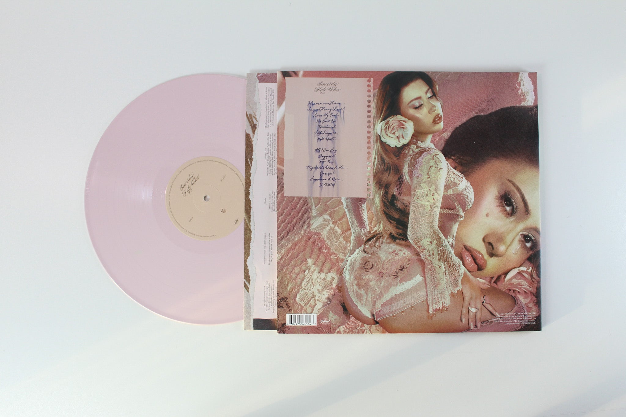 Kali Uchis - Sincerely, on Capitol Records - Pink Vinyl