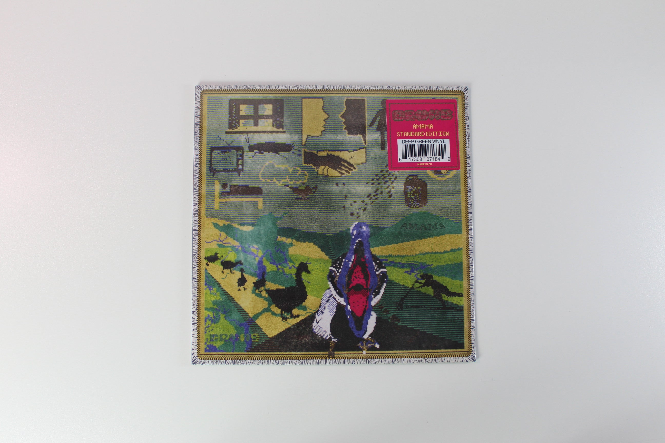 Crumb - AMAMA on Crumb Deep Green Vinyl Sealed