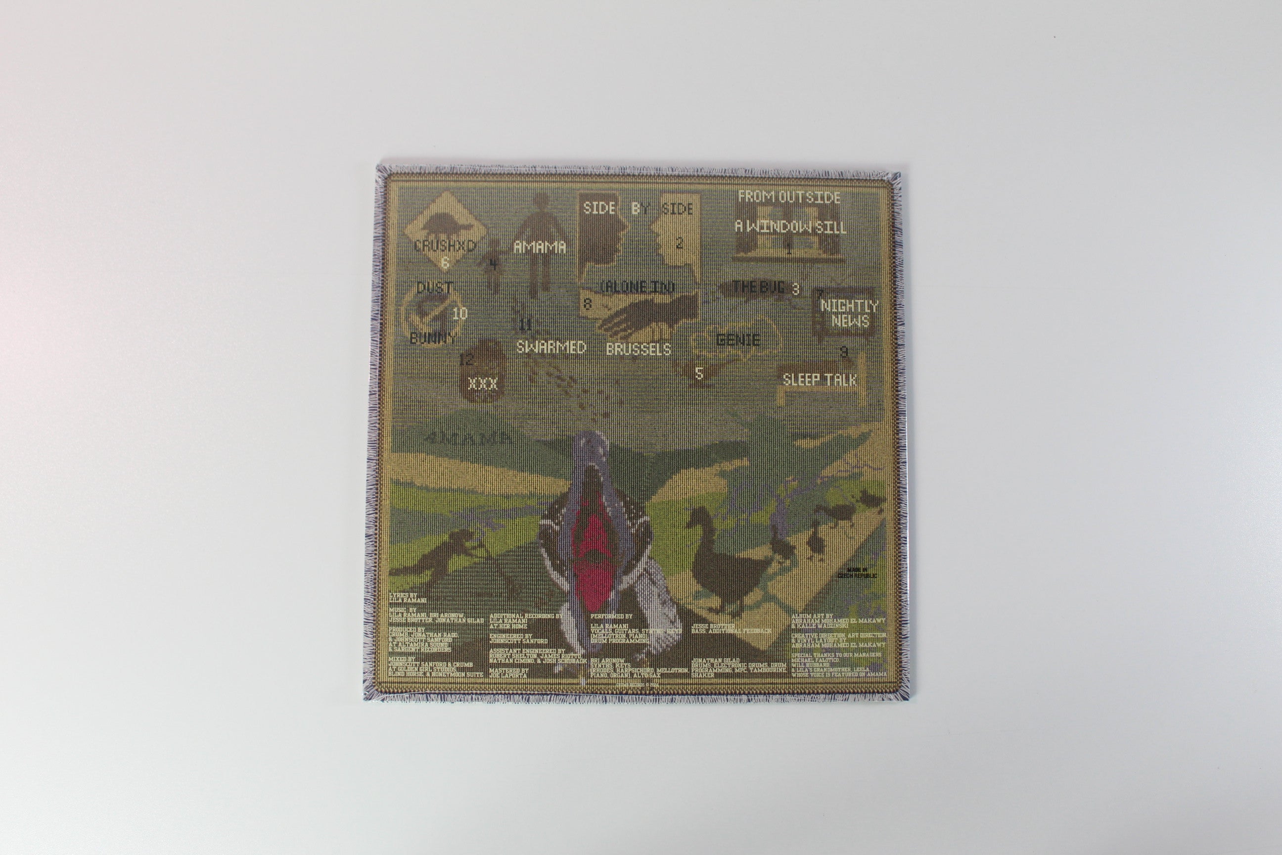 Crumb - AMAMA on Crumb Deep Green Vinyl Sealed