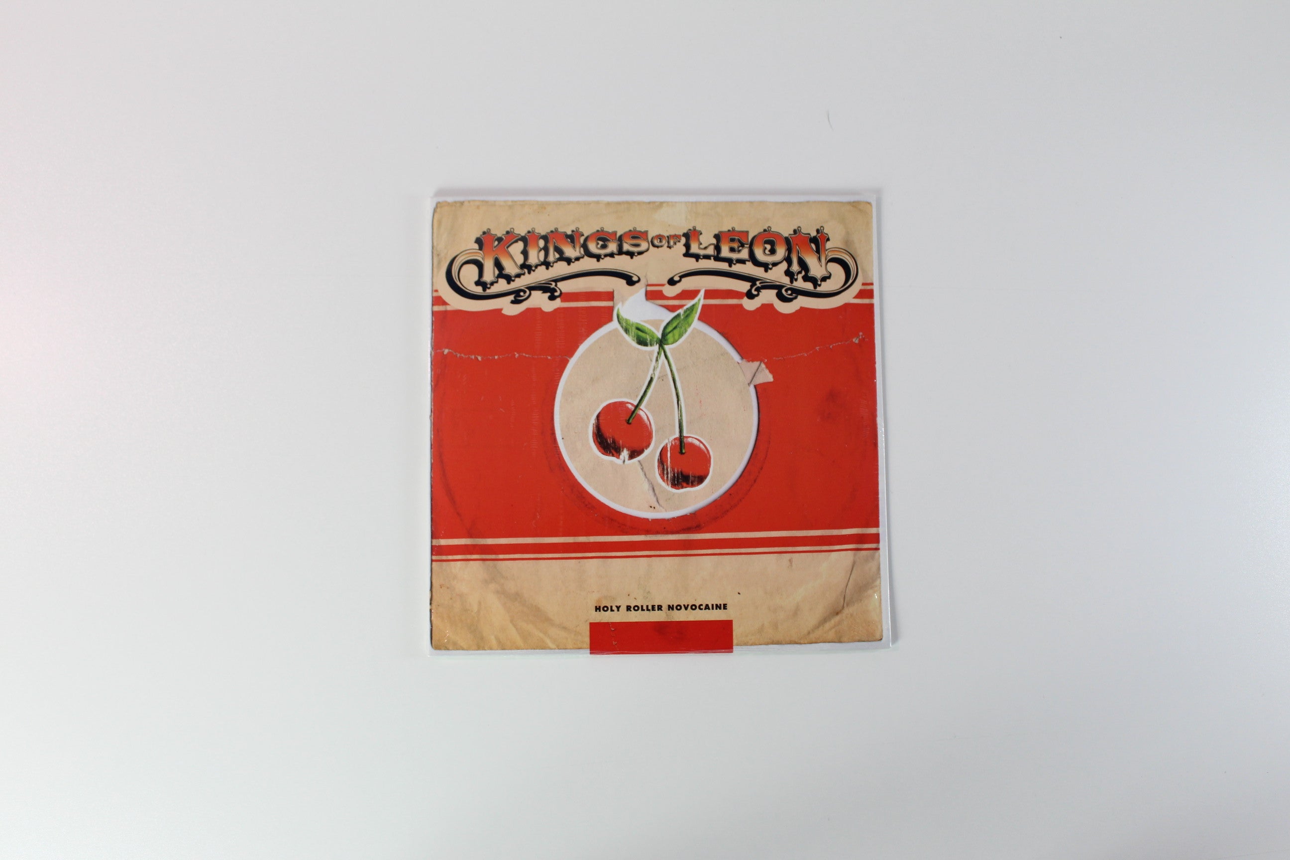 Kings Of Leon - Holy Roller Novocaine on RCA RSD 2011 Red Translucent Vinyl 10" Reissue Sealed