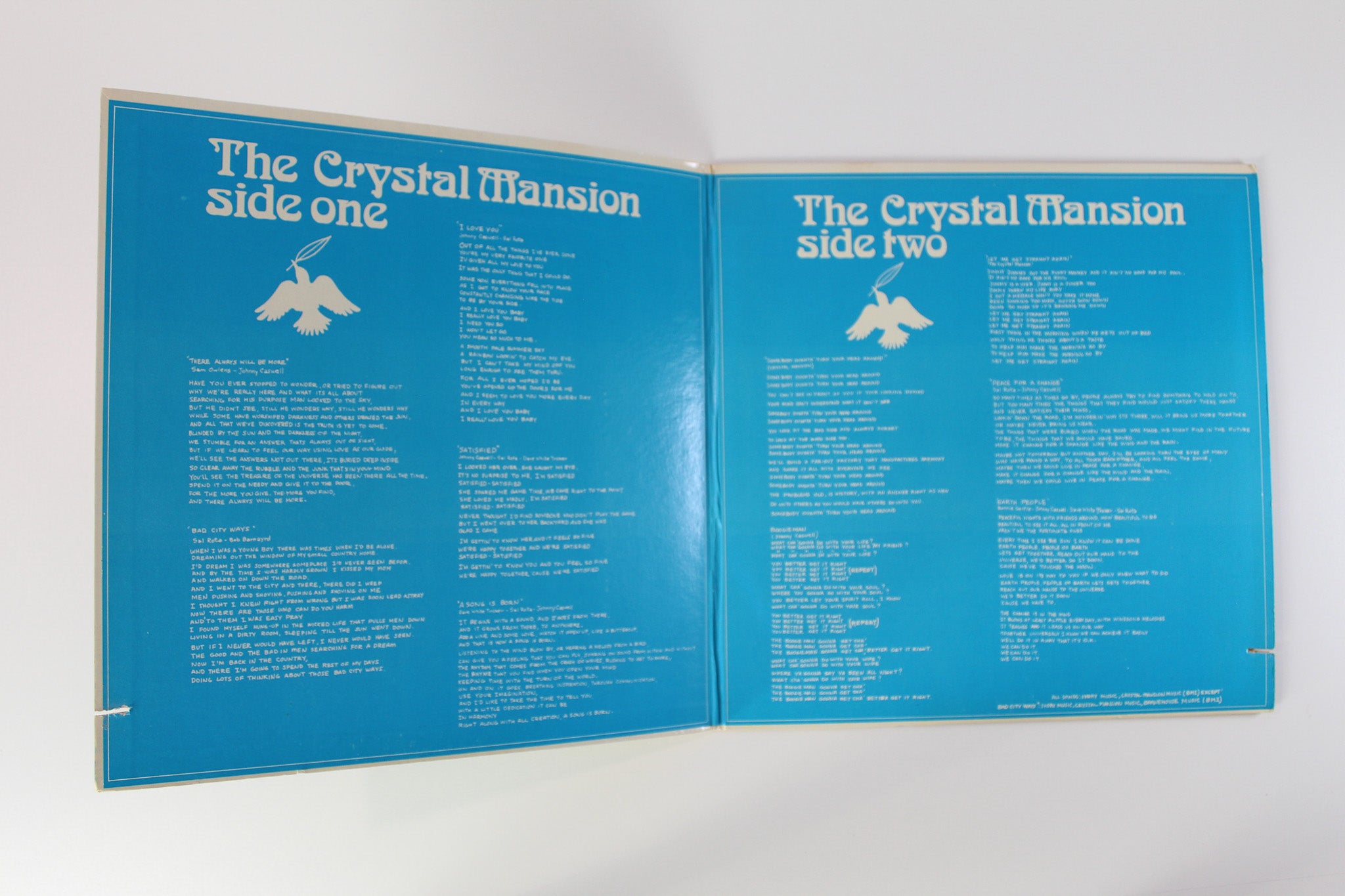 Crystal Mansion - The Crystal Mansion on Rare Earth