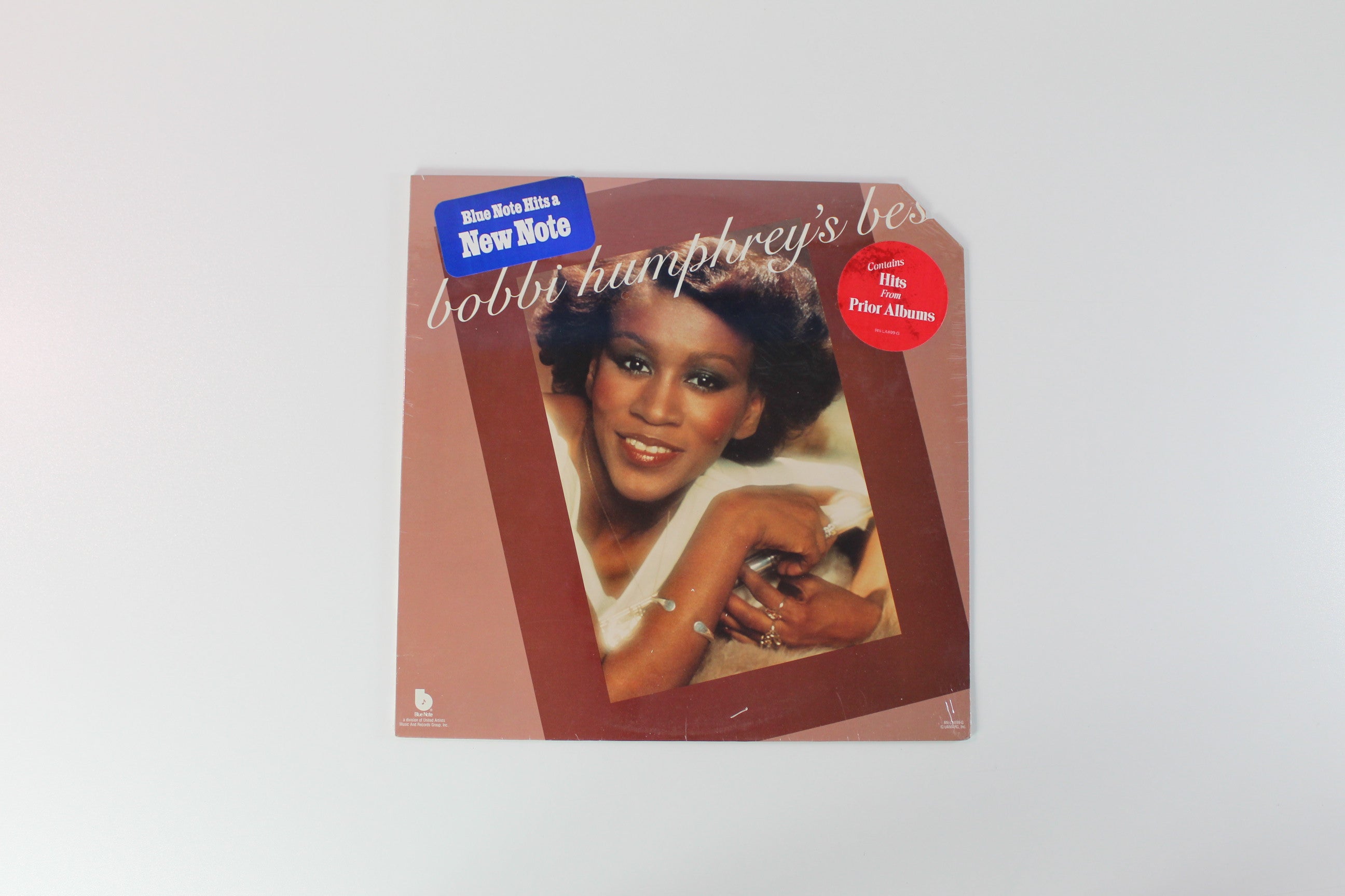 Bobbi Humphrey - Bobbi Humphrey's Best on Blue Note Sealed