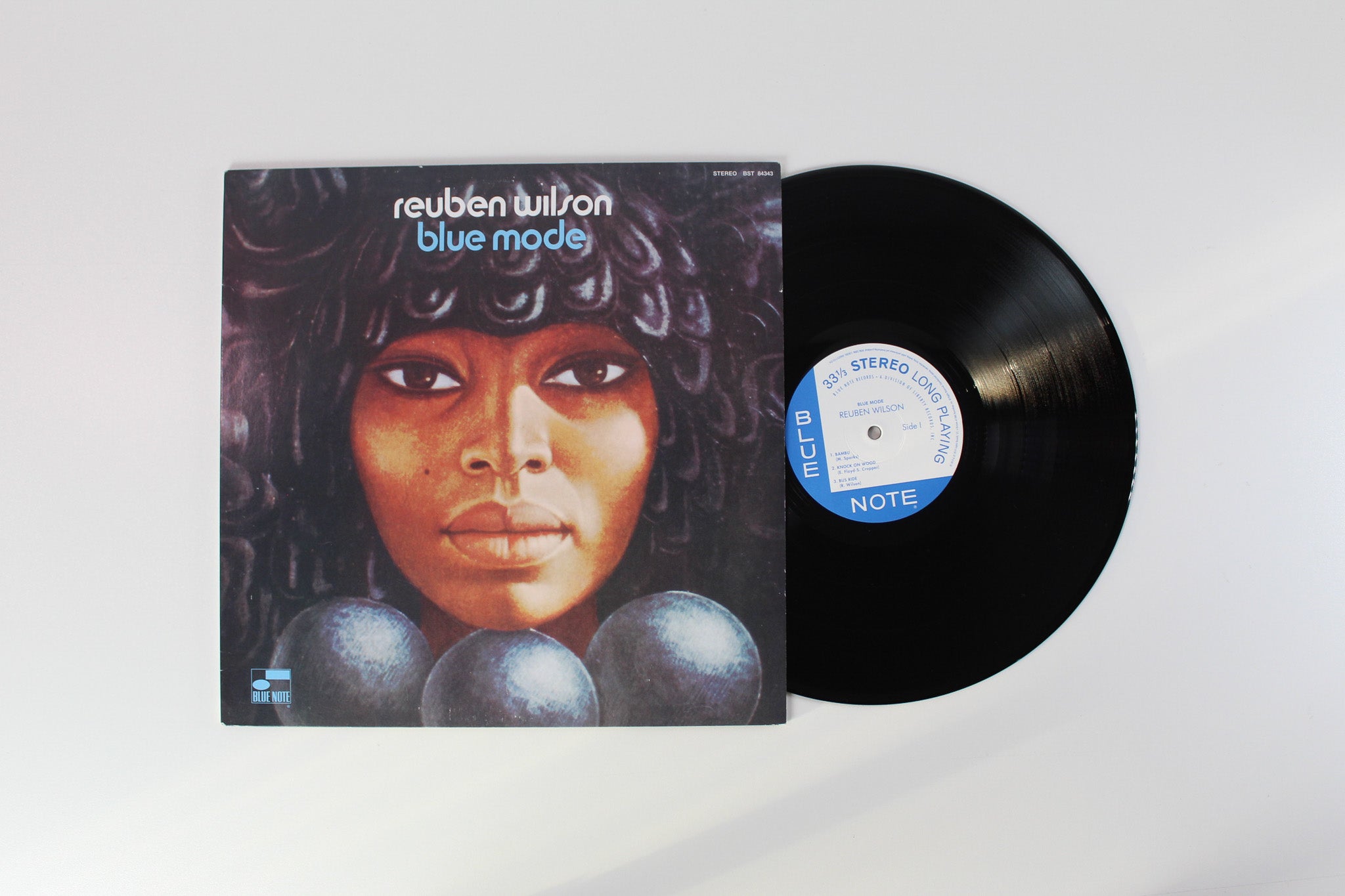 Reuben Wilson - Blue Mode on Blue Note - Blue Note 80 Vinyl Reissue Series