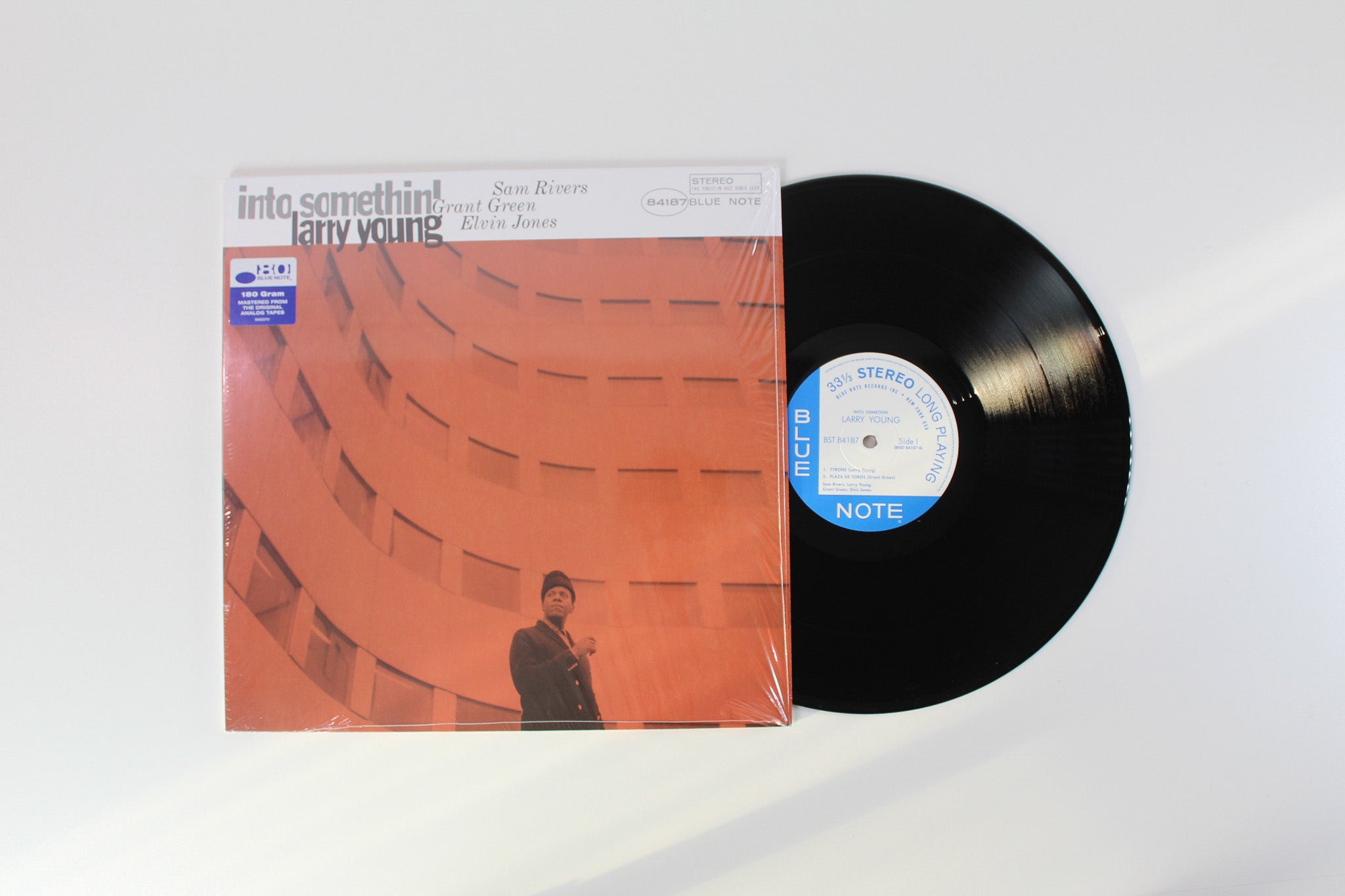 Larry Young - Into Somethin' on Blue Note - Blue Note 80 Vinyl Reissue Series