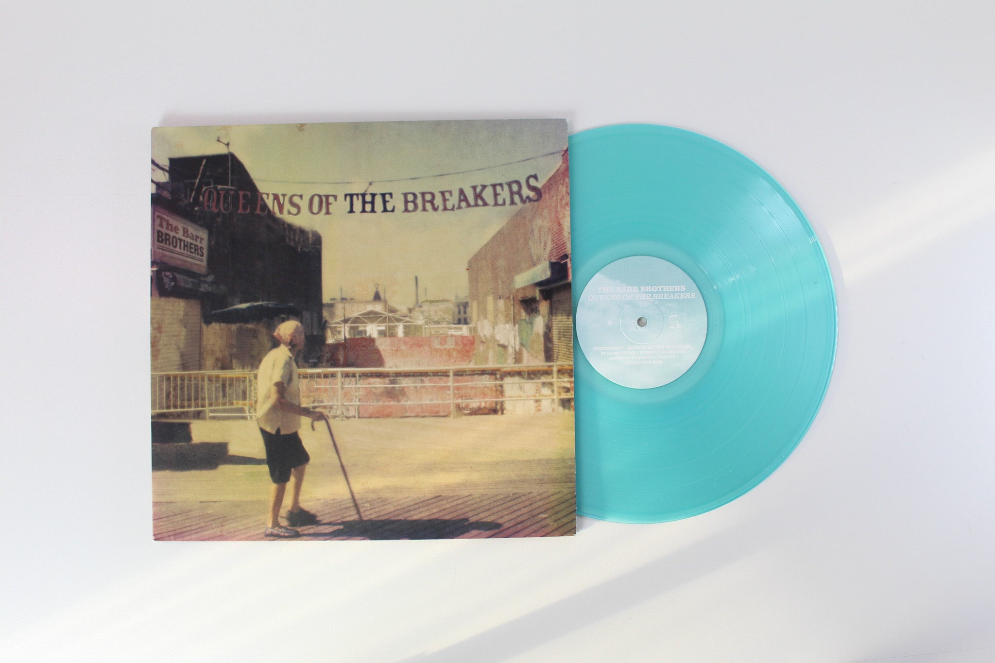 The Barr Brothers - Queens Of The Breakers on Secret City Records - Coloured Vinyl