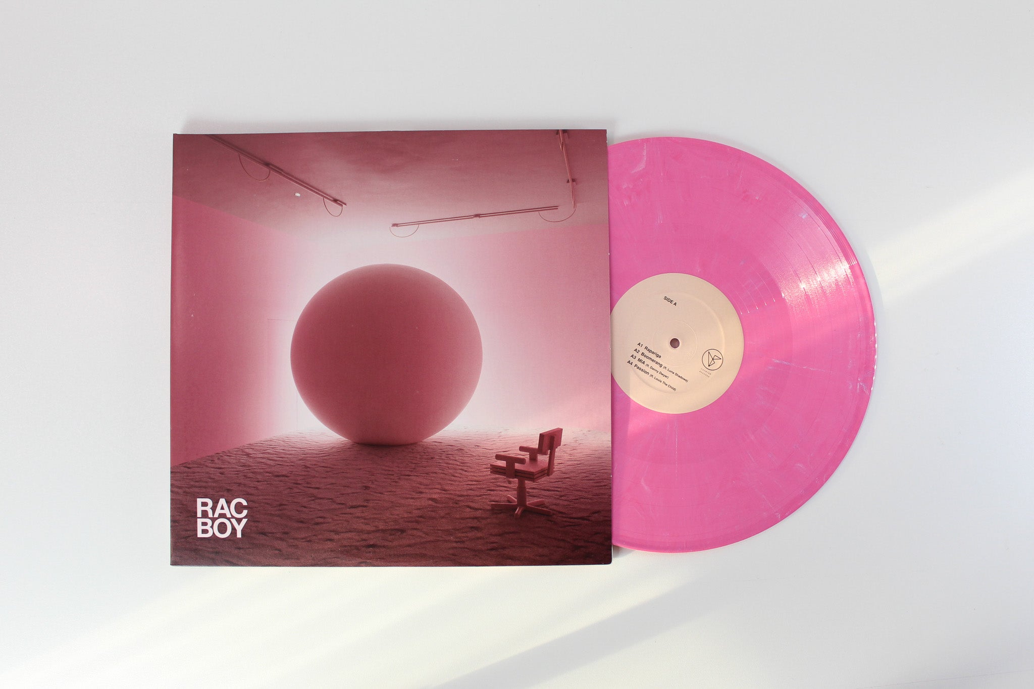 Remix Artist Collective - Boy on Counter Records - Pink/White Splatter Vinyl