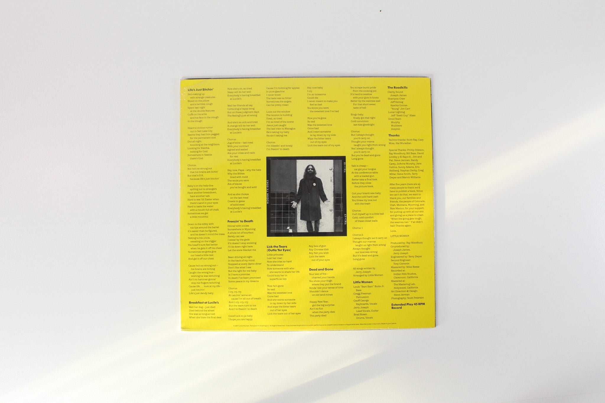 Little Women - Life's Just Bitchin' - Private Press - Sealed