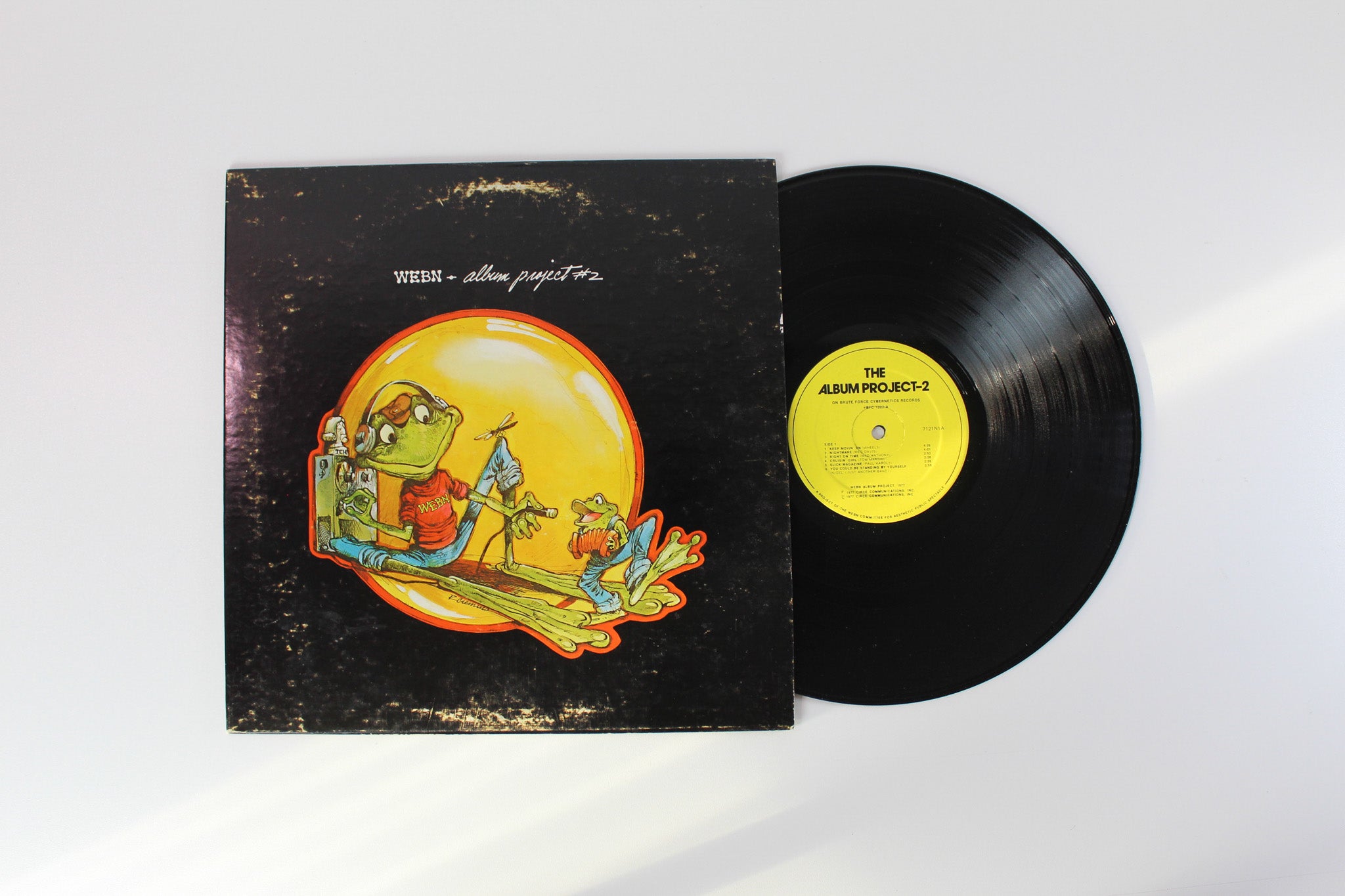 Various - WEBN - The Album Project #2 on Brute Force Cybernetics Records