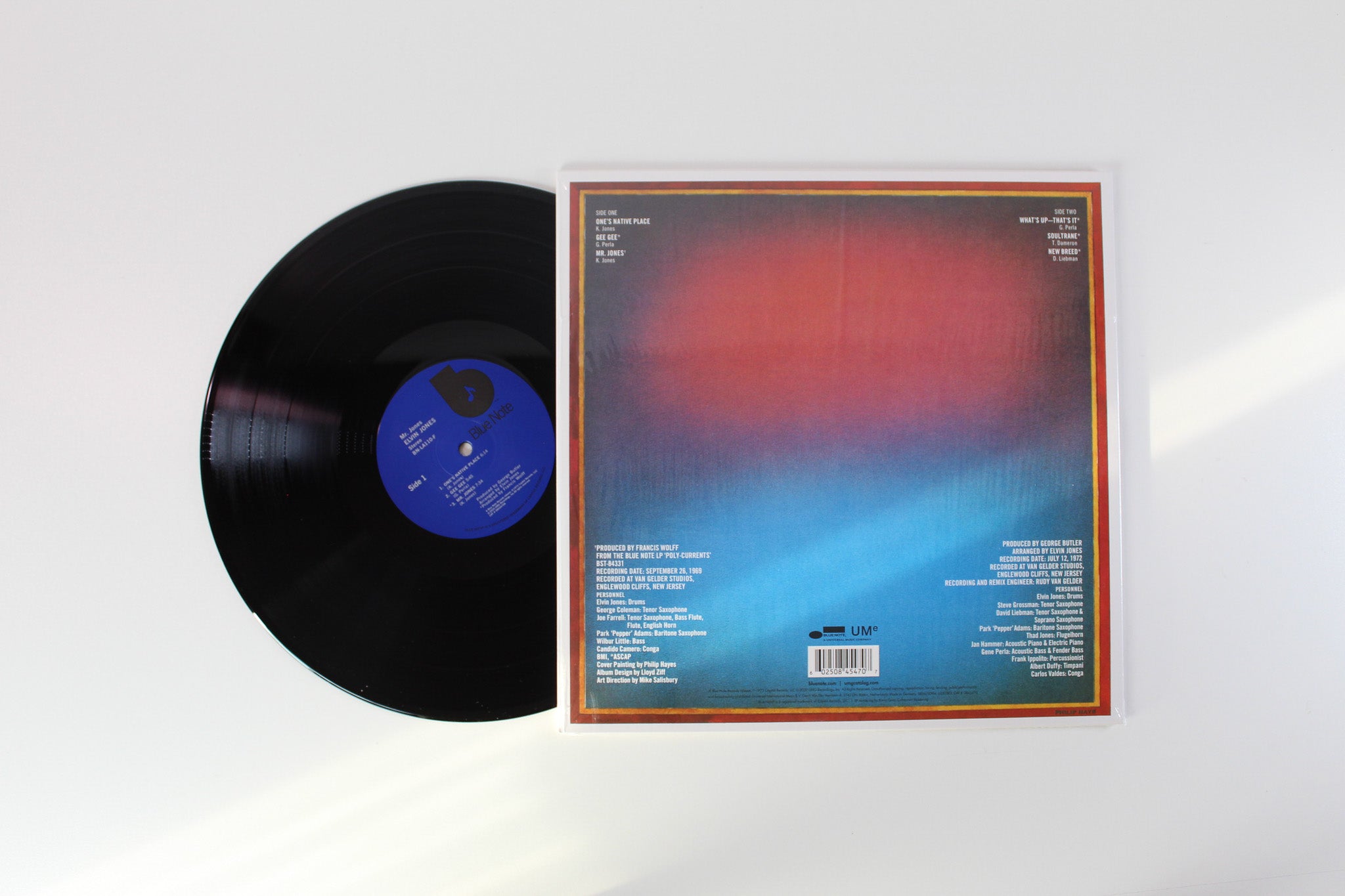 Elvin Jones - Mr. Jones on Blue Note - Blue Note 80 Vinyl Reissue Series