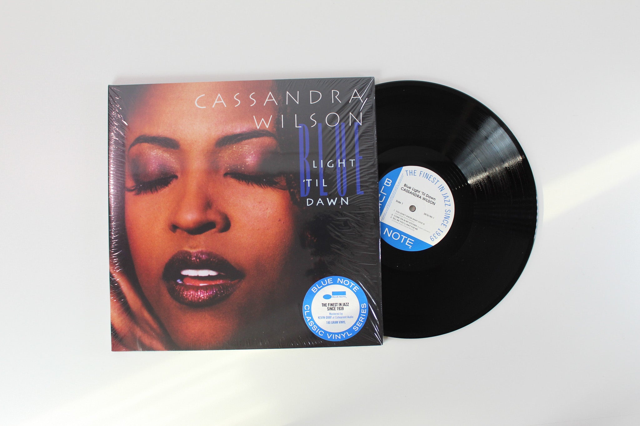Cassandra Wilson - Blue Light 'Til Dawn on Blue Note - Blue Note Classic Vinyl Series