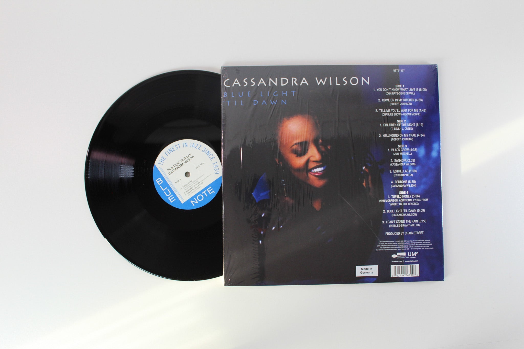 Cassandra Wilson - Blue Light 'Til Dawn on Blue Note - Blue Note Classic Vinyl Series