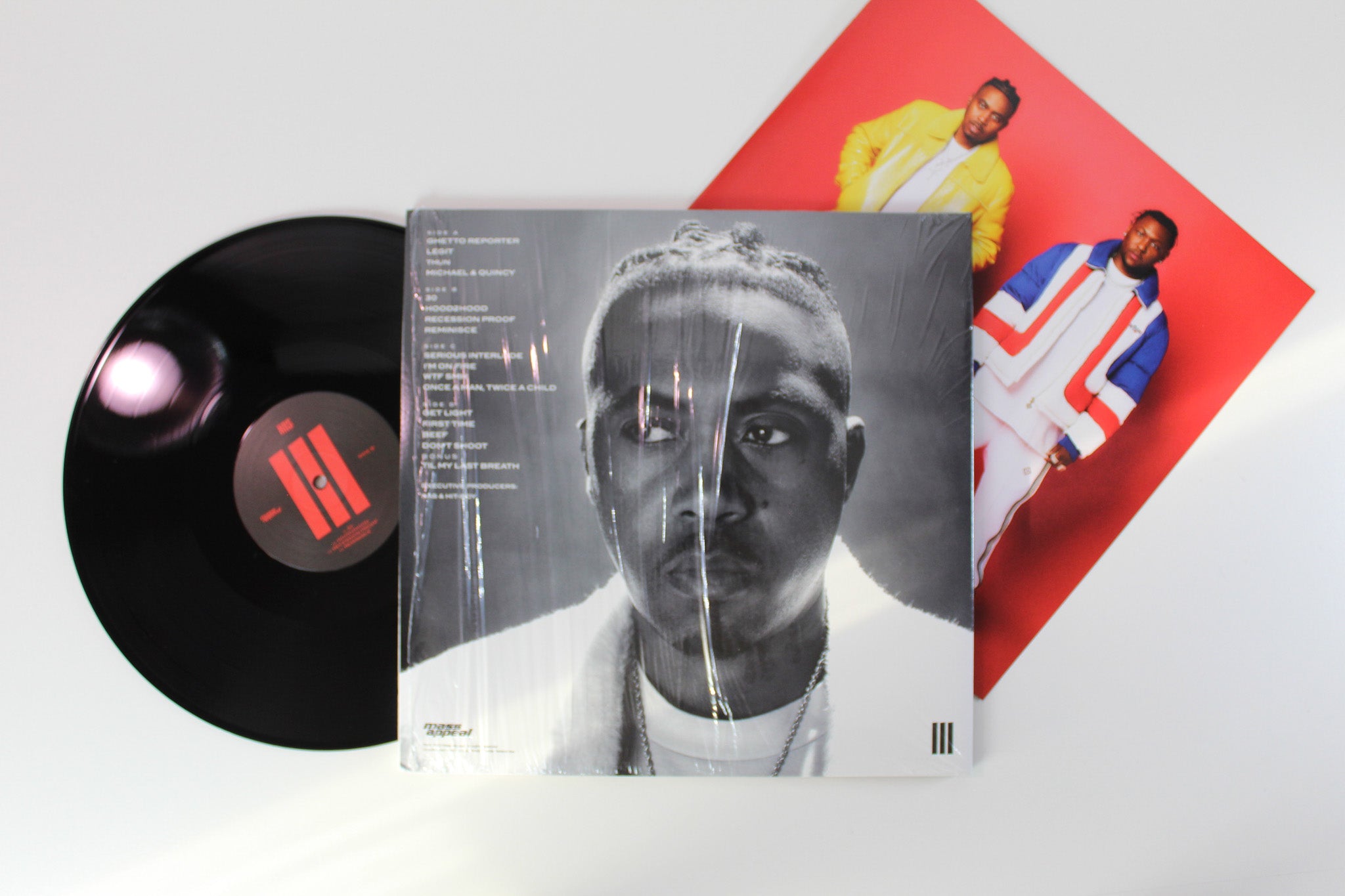 Nas - King's Disease III on Mass Appeal