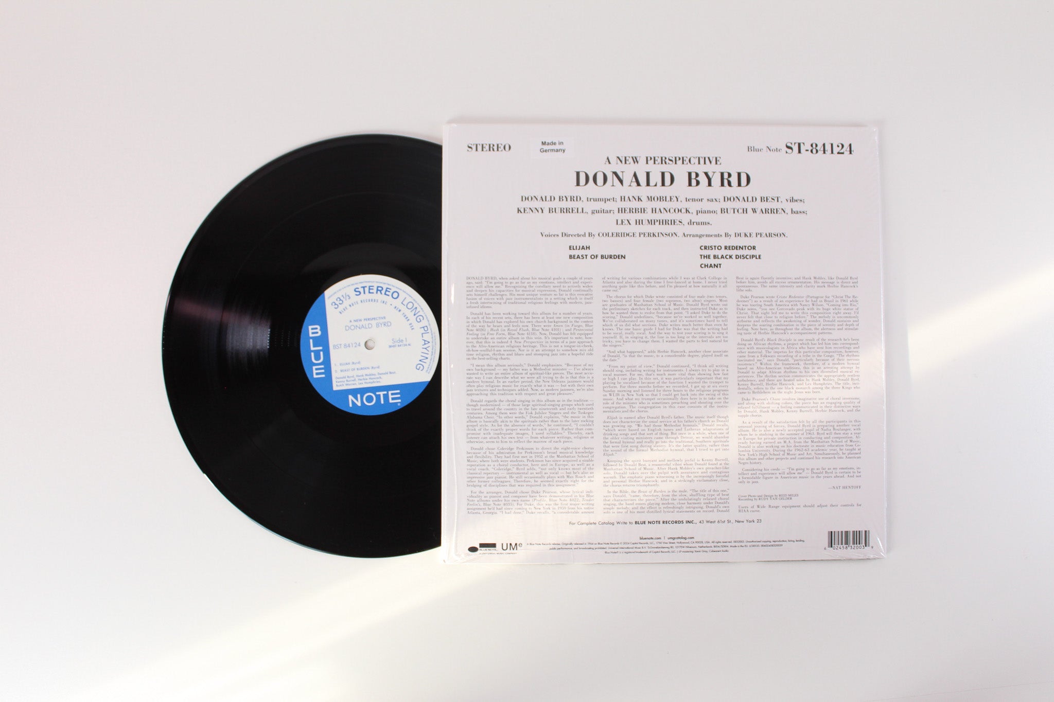 Donald Byrd - A New Perspective on Blue Note - Blue Note Classic Vinyl Series