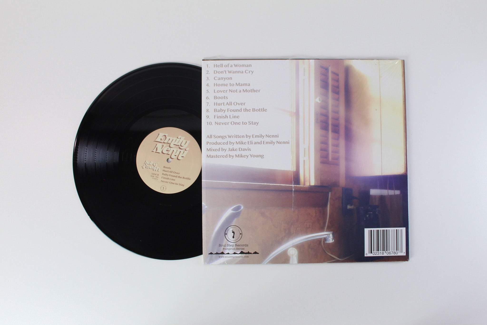 Emily Nenni - Hell Of A Woman on Soul Step Records