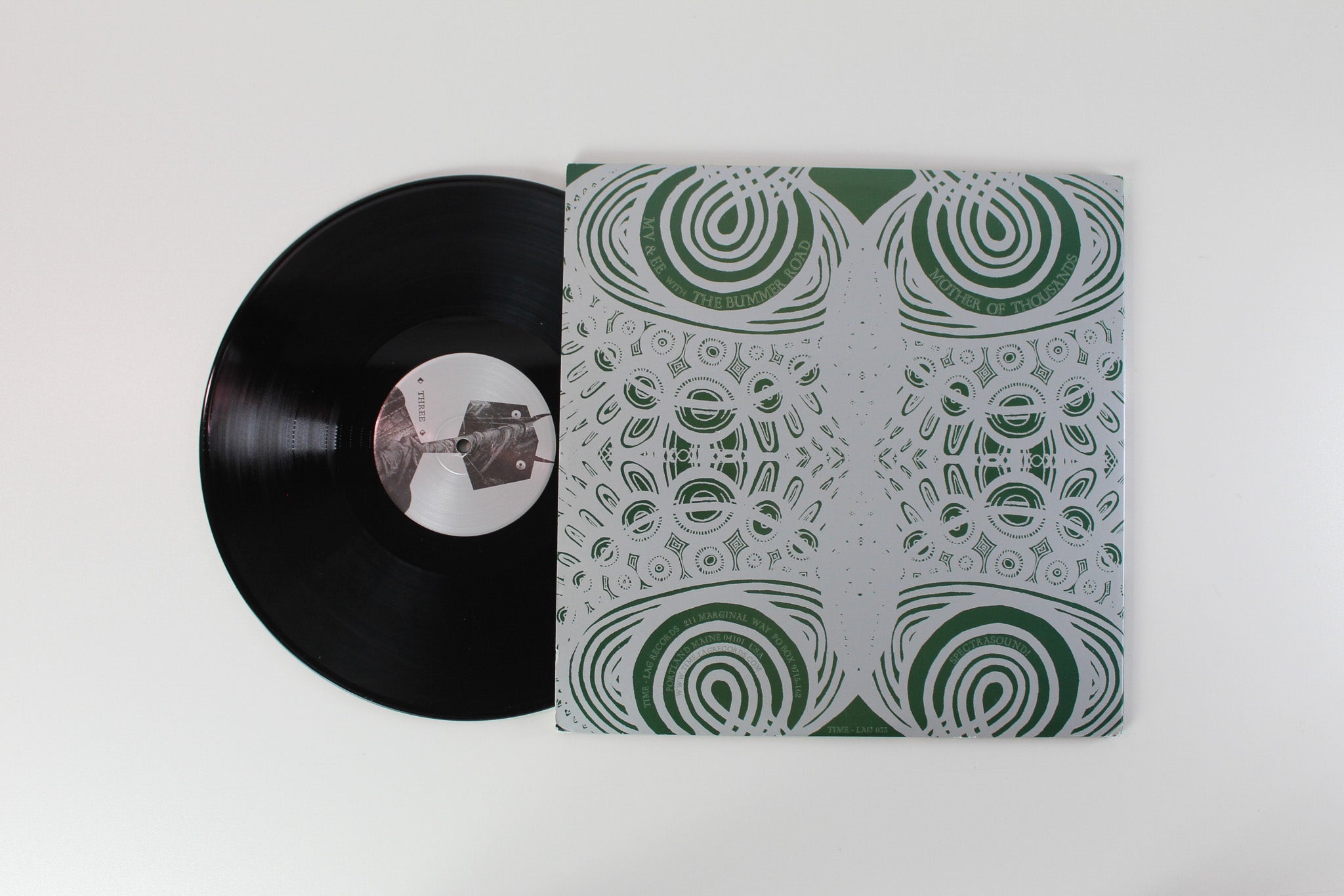 MV & EE, The Bummer Road - Mother Of Thousands on Time-Lag Records