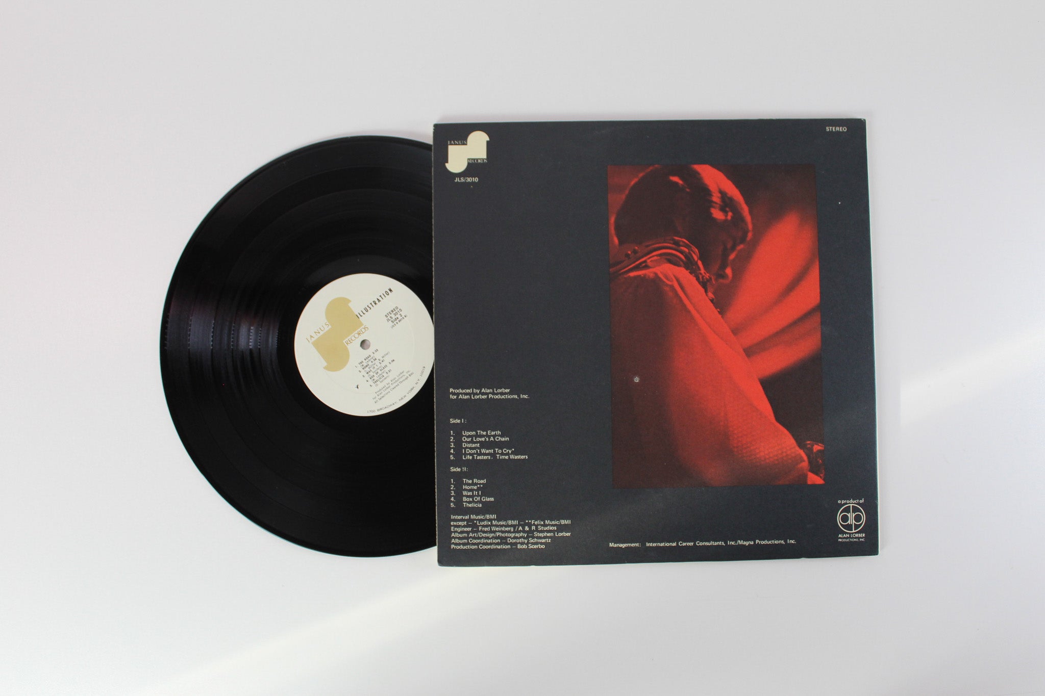 Illustration - Illustration on Janus Records